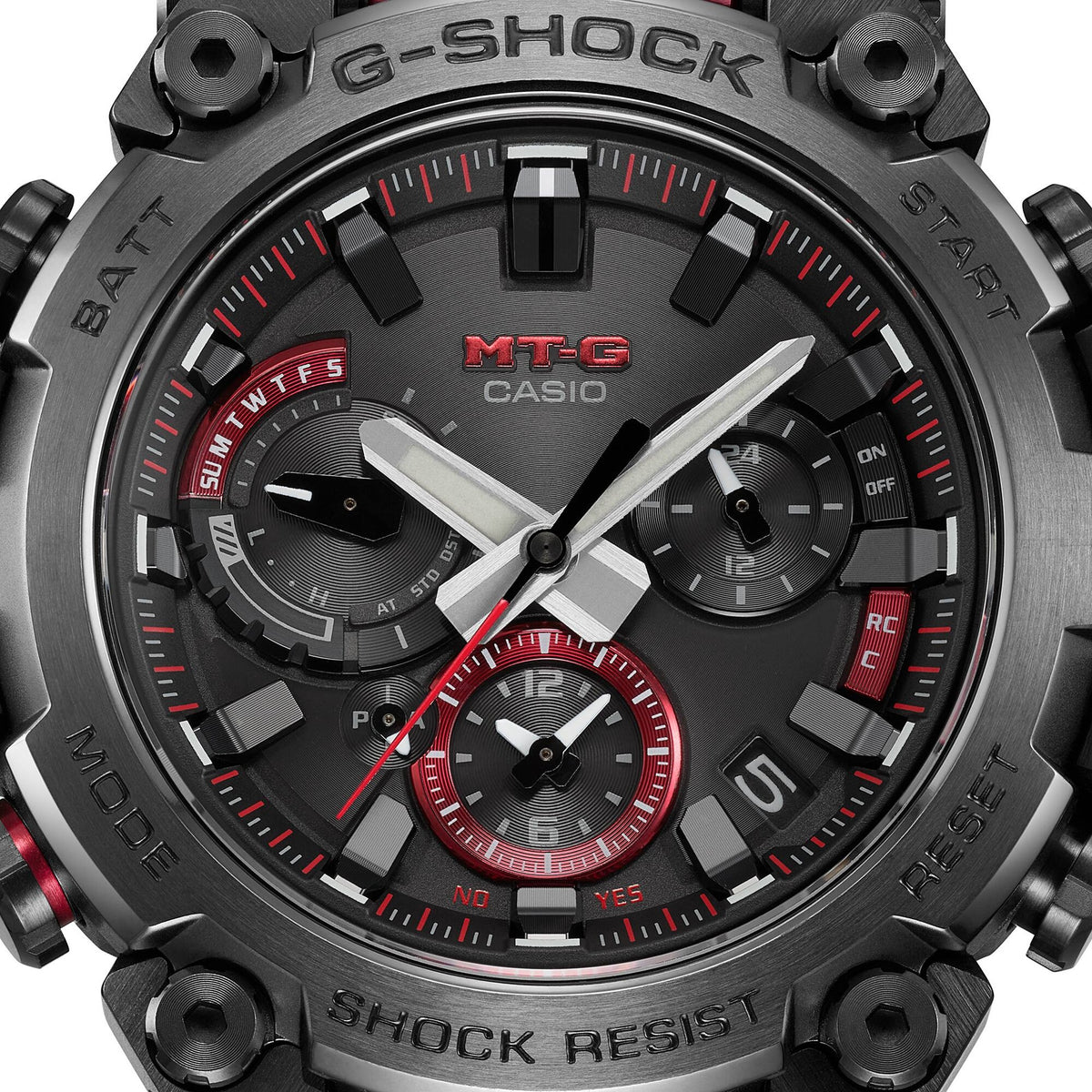 Casio G-Shock MTG-B3000BD-1A Herrenuhr Schwarz Violett