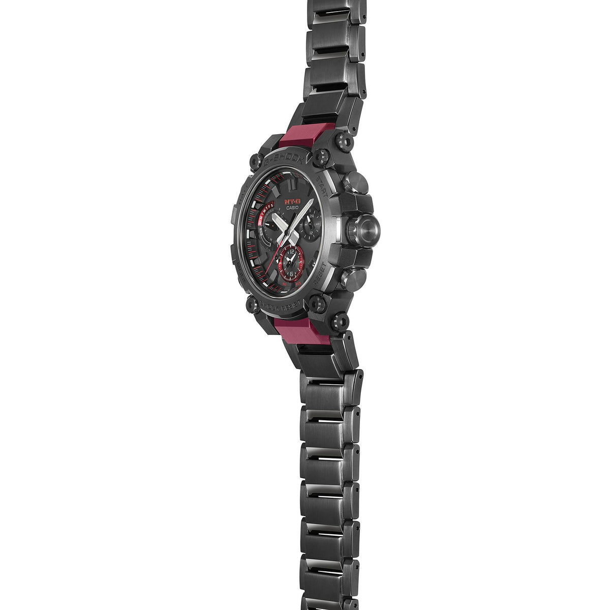 Casio G-Shock MTG-B3000BD-1A Herrenuhr Schwarz Violett