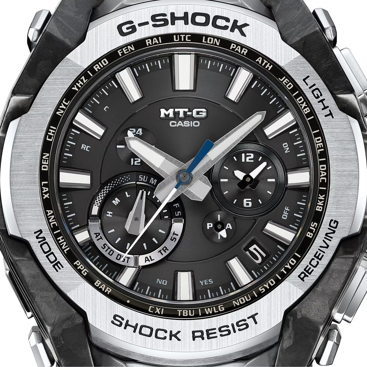 Casio G-Shock MTG-B4000-1A Solaruhr Funkgesteuert