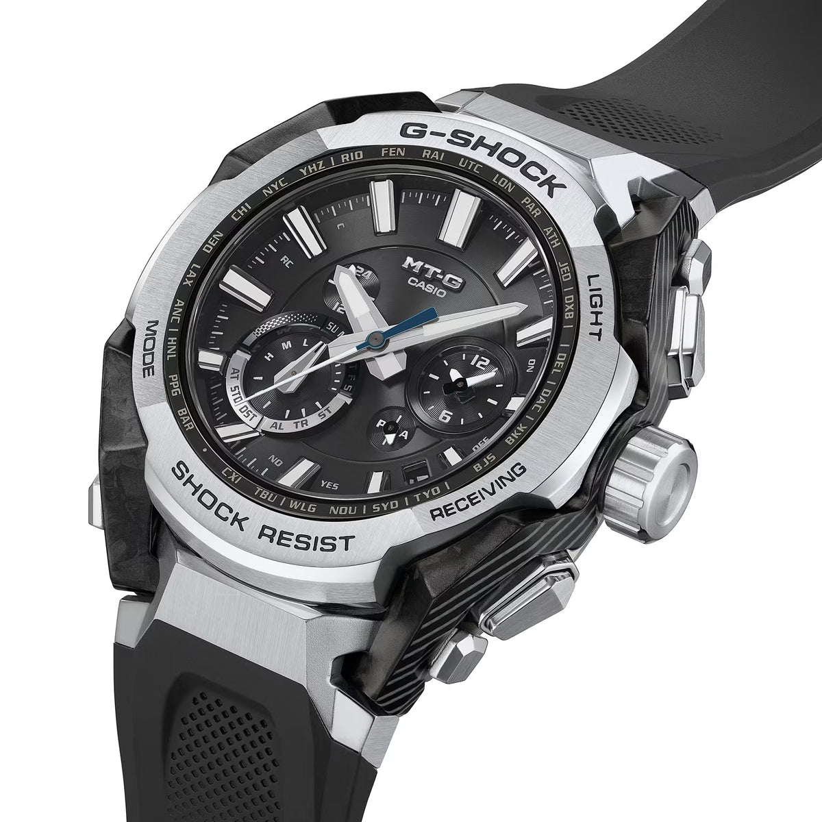 Casio G-Shock MTG-B4000-1A Solaruhr Funkgesteuert