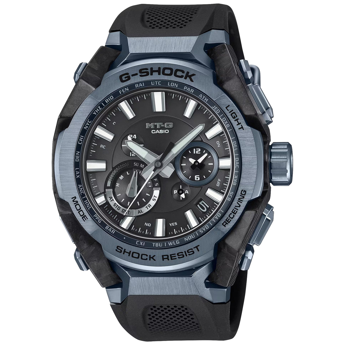 Montre Casio G-Shock MTG-B4000B-1A2 Solaire Radio-piloté