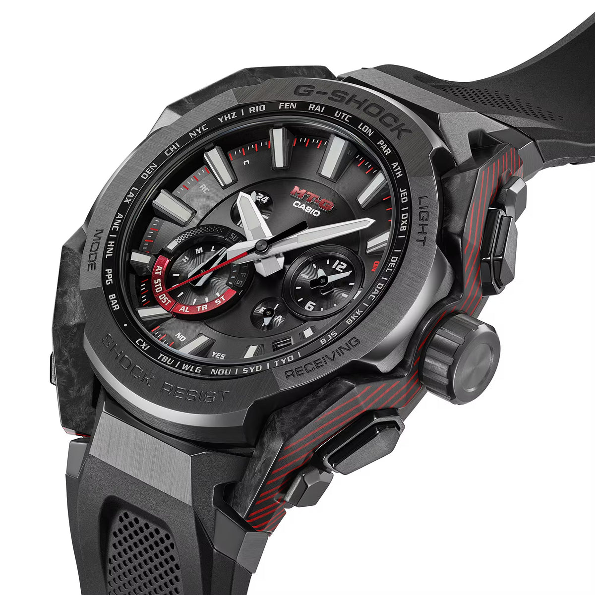 Casio G-Shock MTG-B4000B-1A Solar Radio-Controlled Watch