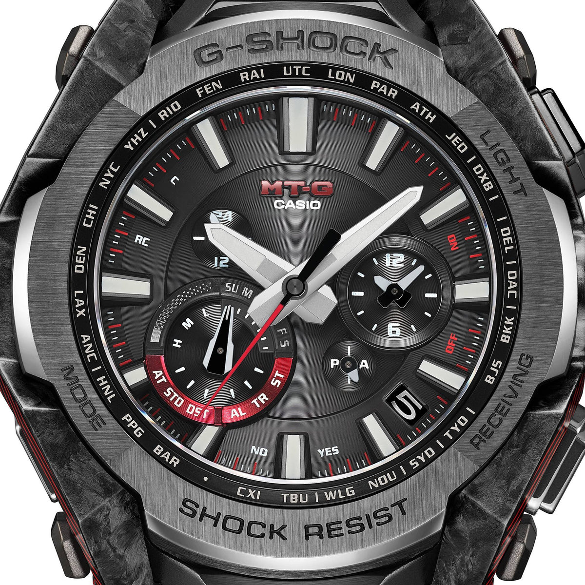 Casio G-Shock MTG-B4000B-1A Solar Radio-Controlled Watch