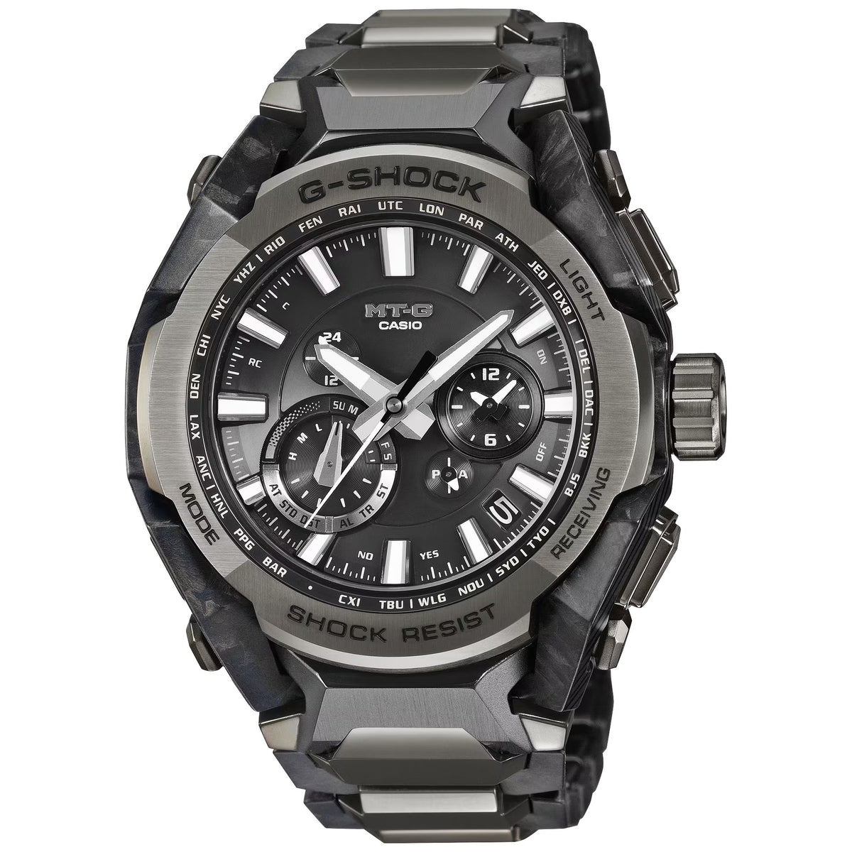 Casio G-Shock MTG-B4000BD-1A Uhr Solar Funkgesteuert