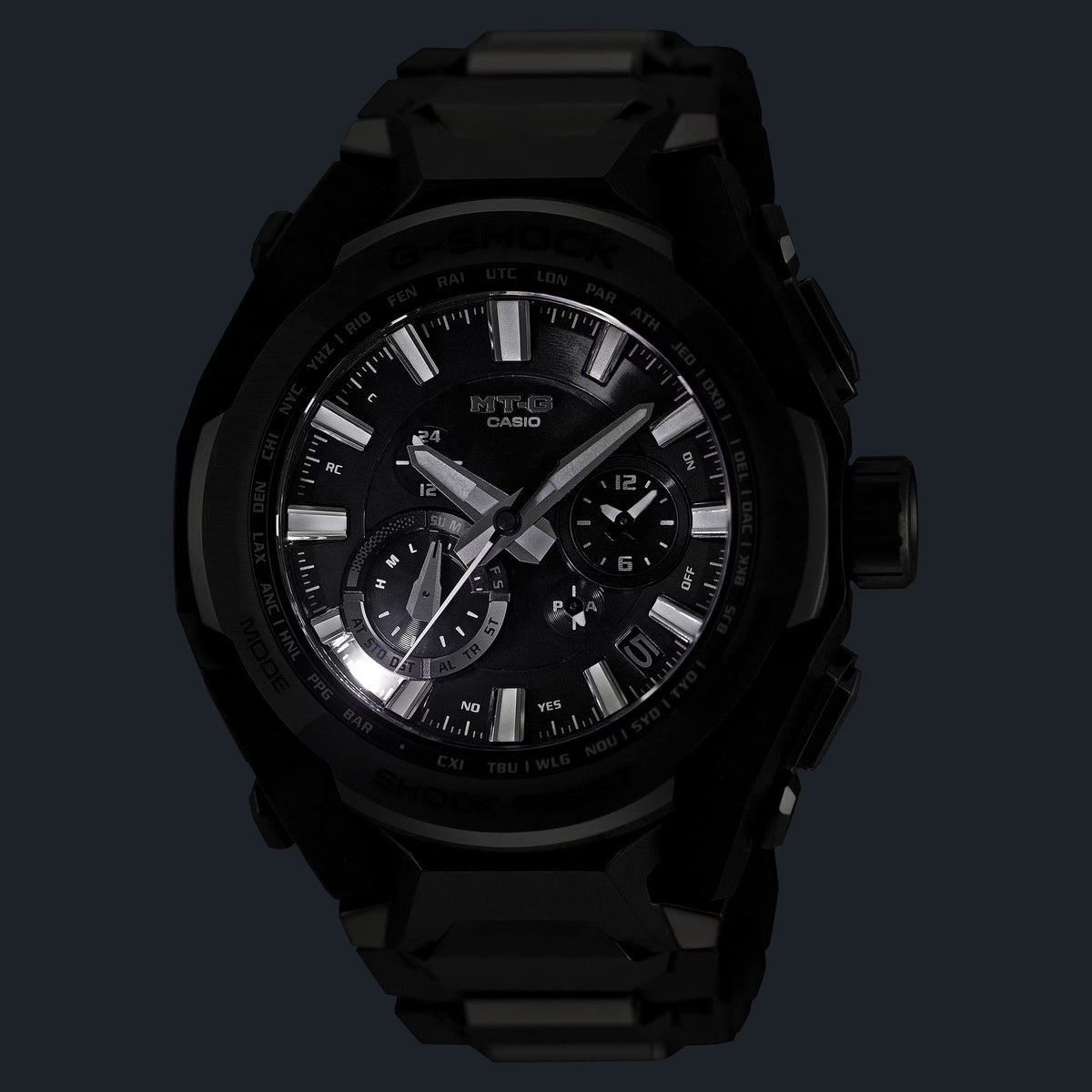 Casio G-Shock MTG-B4000BD-1A Uhr Solar Funkgesteuert