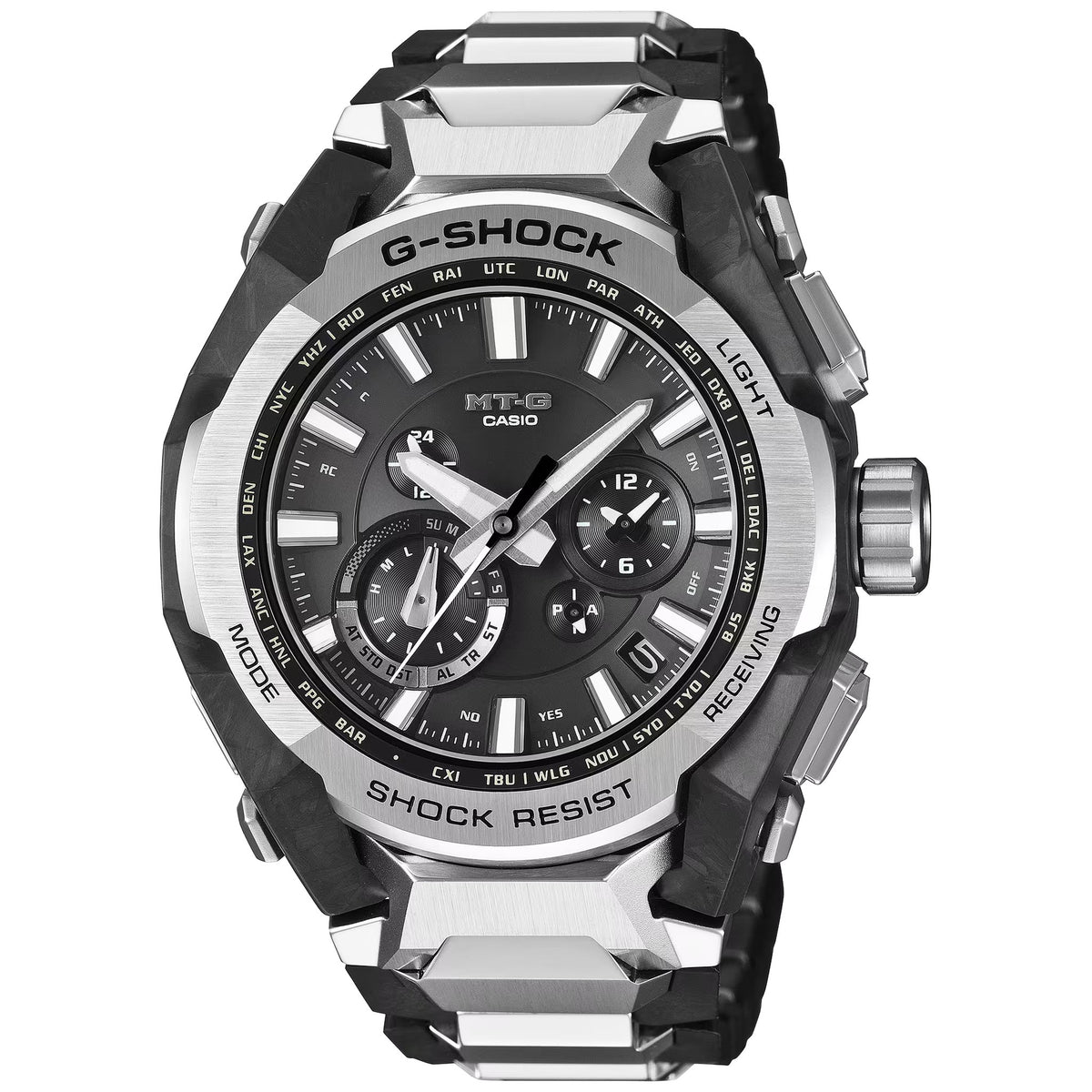Casio G-Shock MTG-B4000D-1A Solar Funkuhr