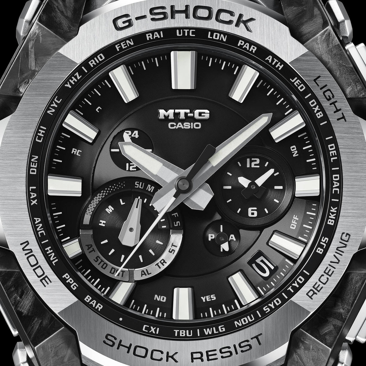 Casio G-Shock MTG-B4000D-1A Solar Funkuhr