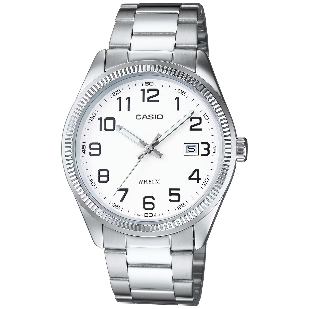 Montre Casio Timeless MTP-1302PD-7BV Blanc Homme