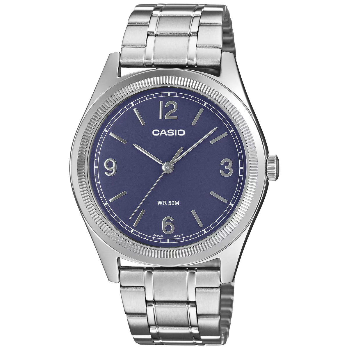 Montre Casio Timeless MTP-B210D-2A2V Bleu Marine Homme