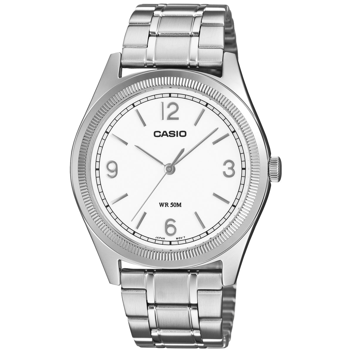 Casio Timeless MTP-B210D-7AV White Men's Watch