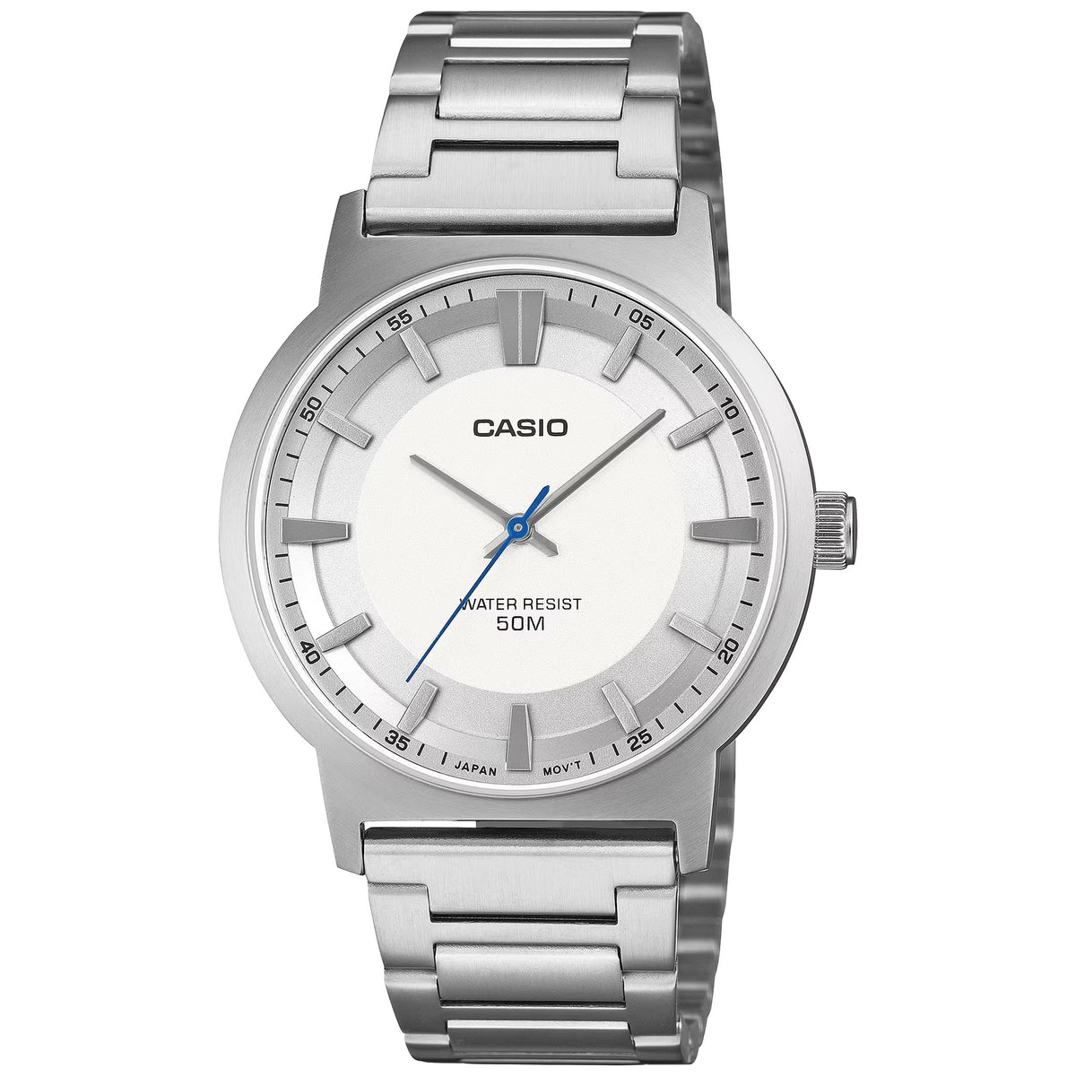 Casio Timeless Uhr MTP-B220D-7AV Weiß Herren