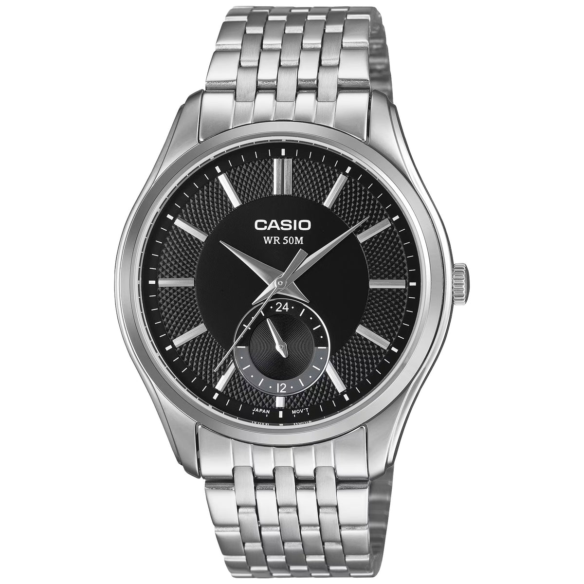 Casio Timeless Uhr MTP-B315D-1AV Schwarz Herren