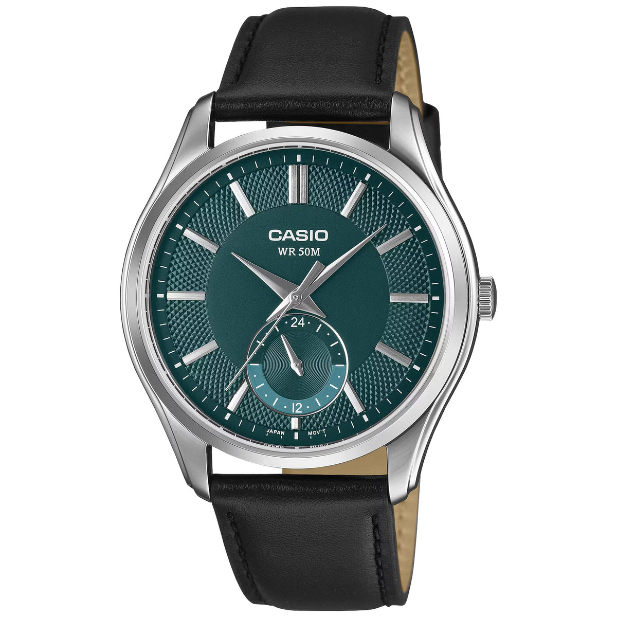 Casio Timeless MTP-B315L-3AV Green Men's Watch