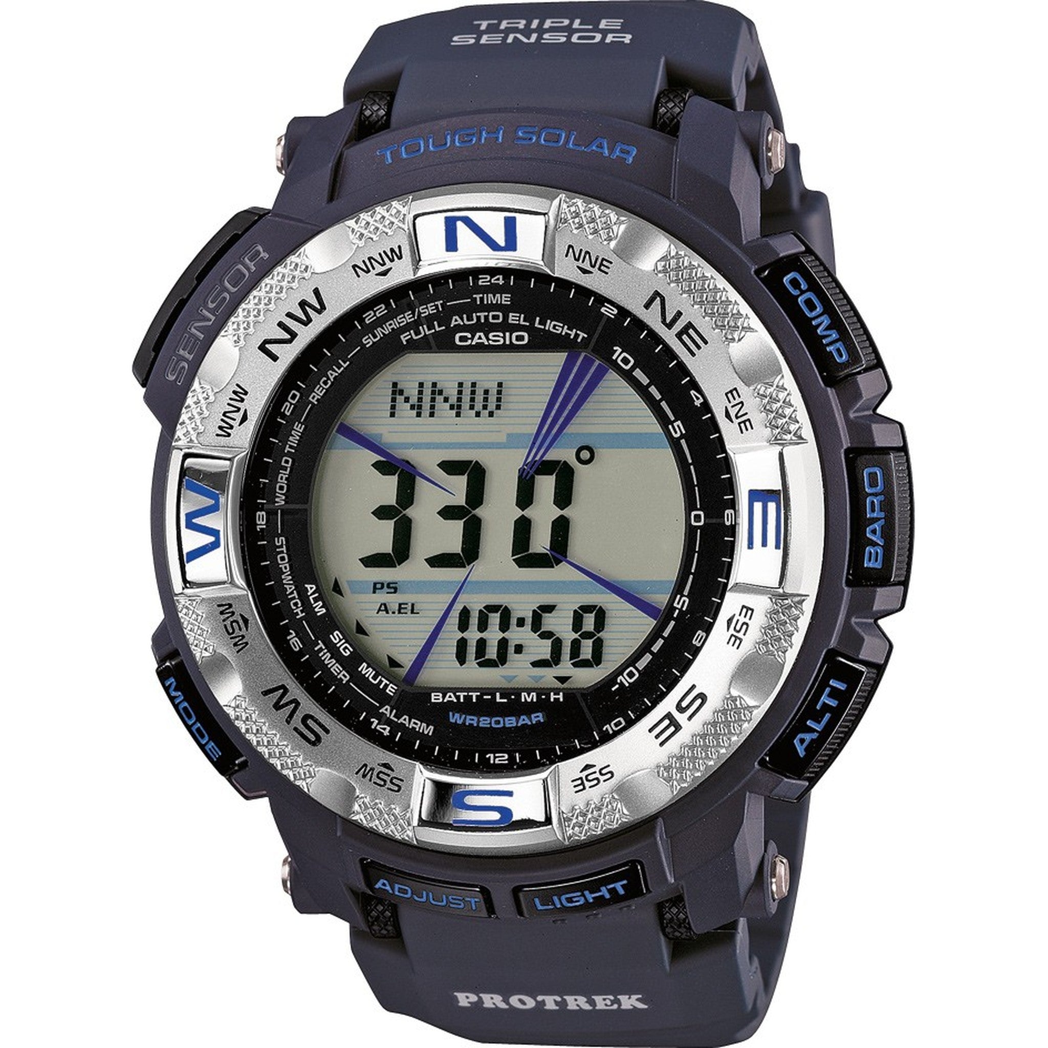 Casio Pro Trek PRG-260-2 Men's Blue Black Watch