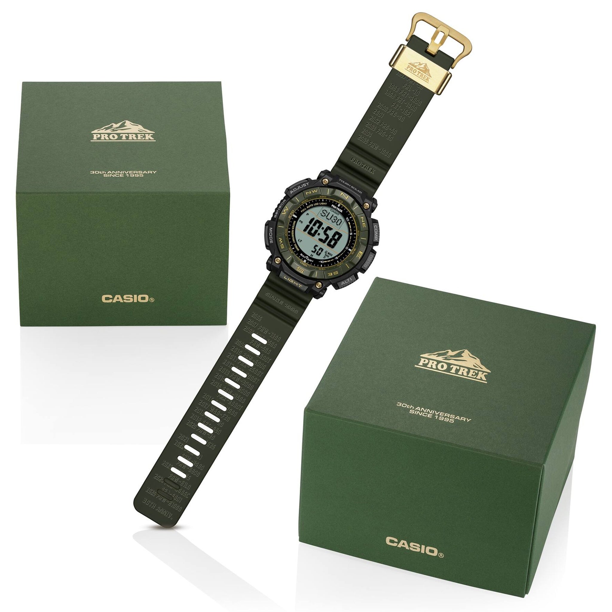Casio Pro Trek PRG-340ANS-3 Men's Green Watch