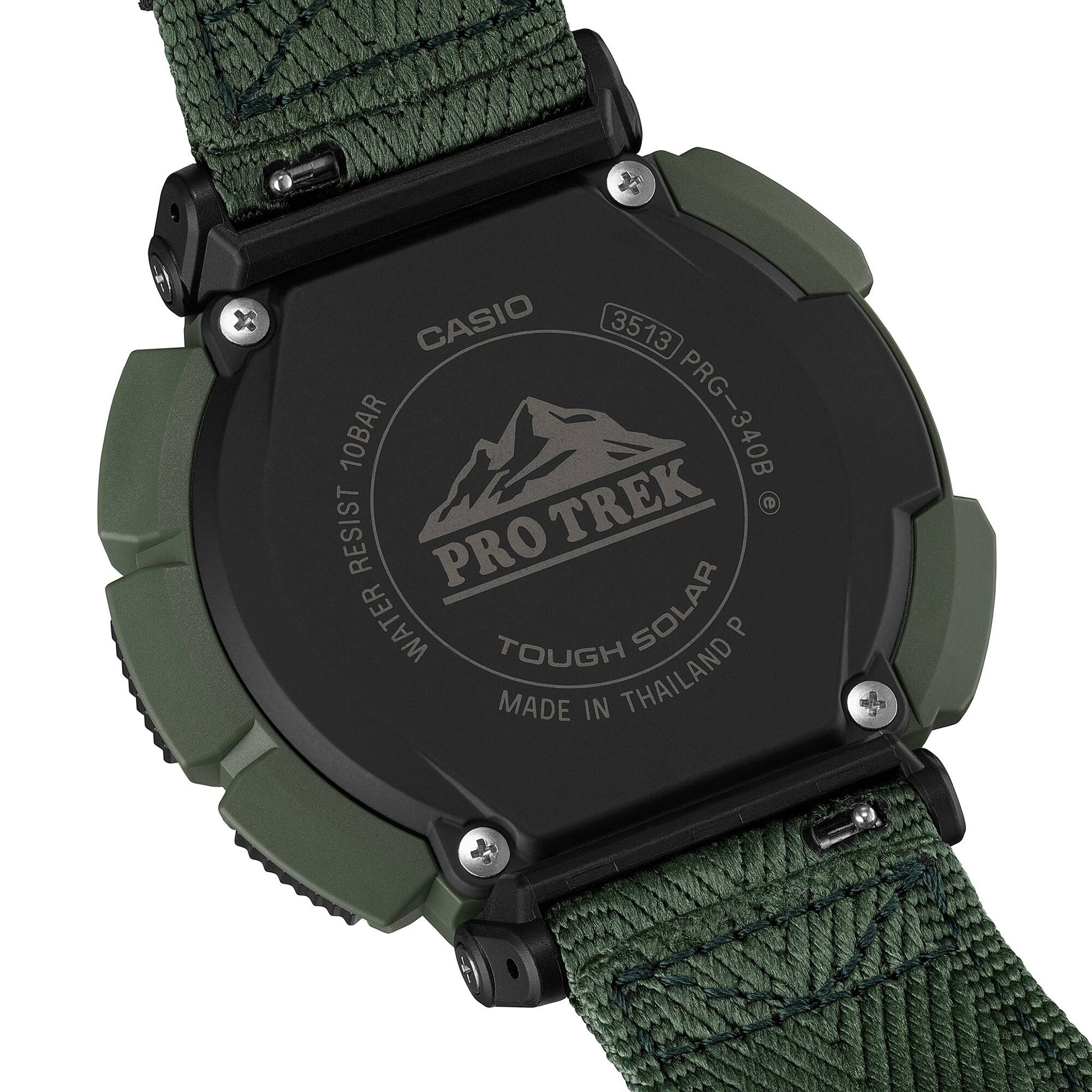 Casio Pro Trek PRG-340B-3 Men's Watch Green Black