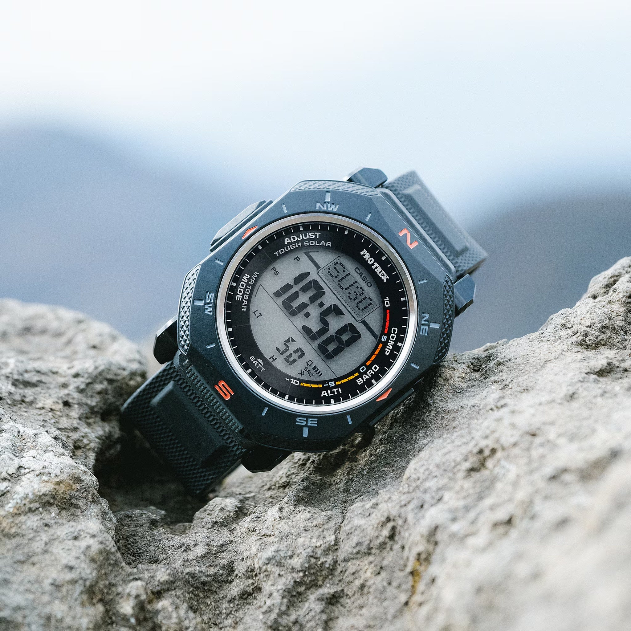 Men's Casio Pro Trek PRG-69-1 Black Watch