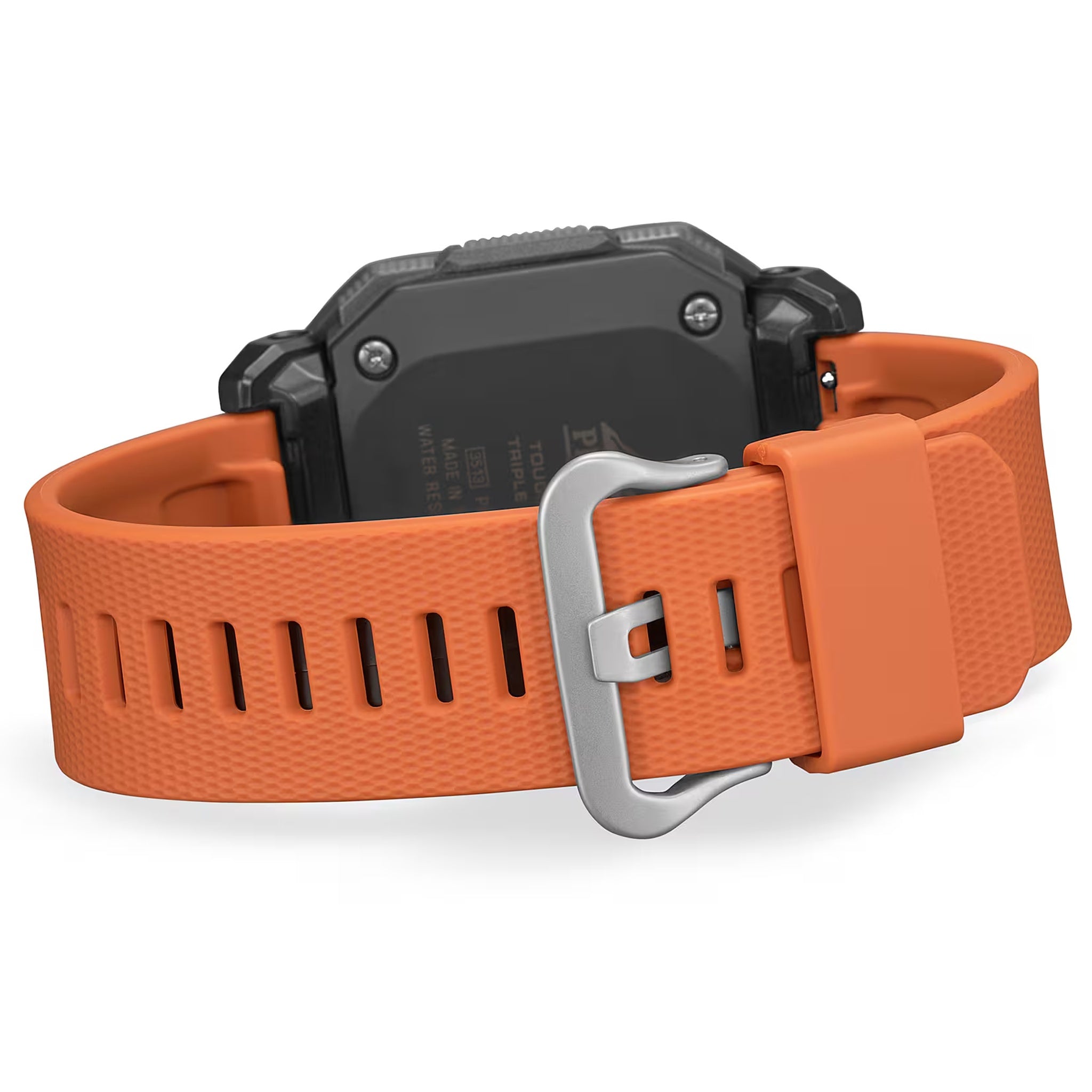 Casio Pro Trek PRG-69-4 Men's Watch Black Orange