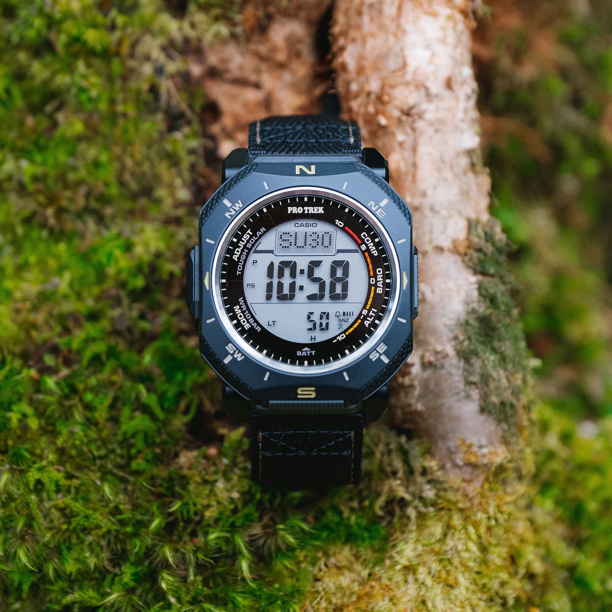 Casio Pro Trek PRG-69B-1 Men's Black Watch