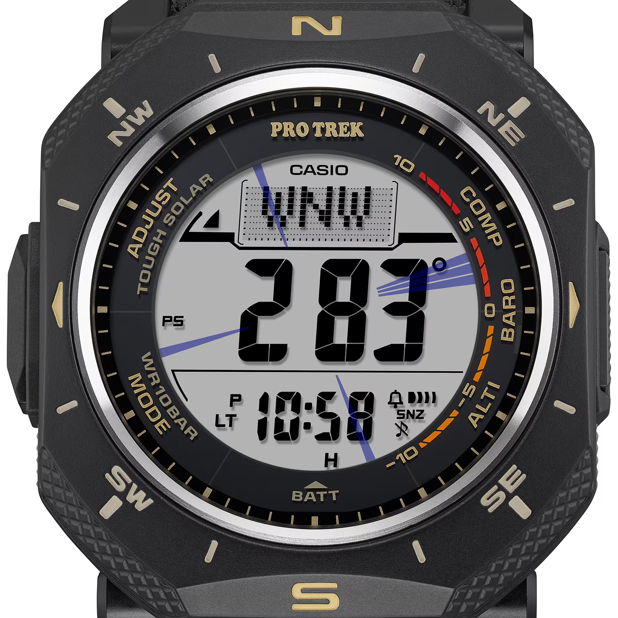 Casio Pro Trek PRG-69B-1 Men's Black Watch