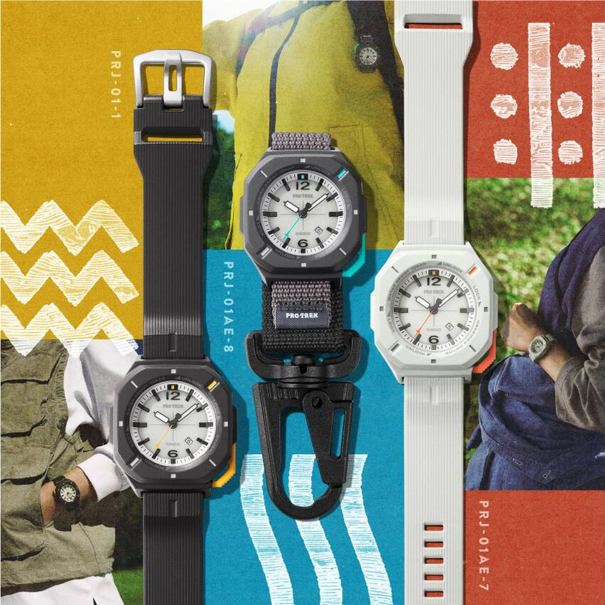 Montre Casio Pro Trek PRJ-01-1 Boussole Digitale