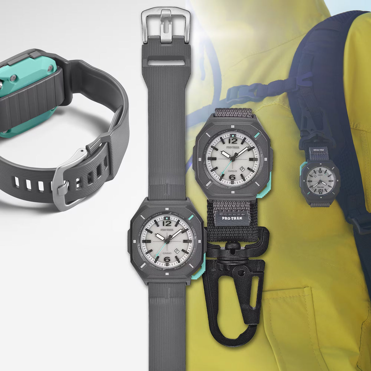 Montre Casio Pro Trek PRJ-01AE-8 Boussole Digitale