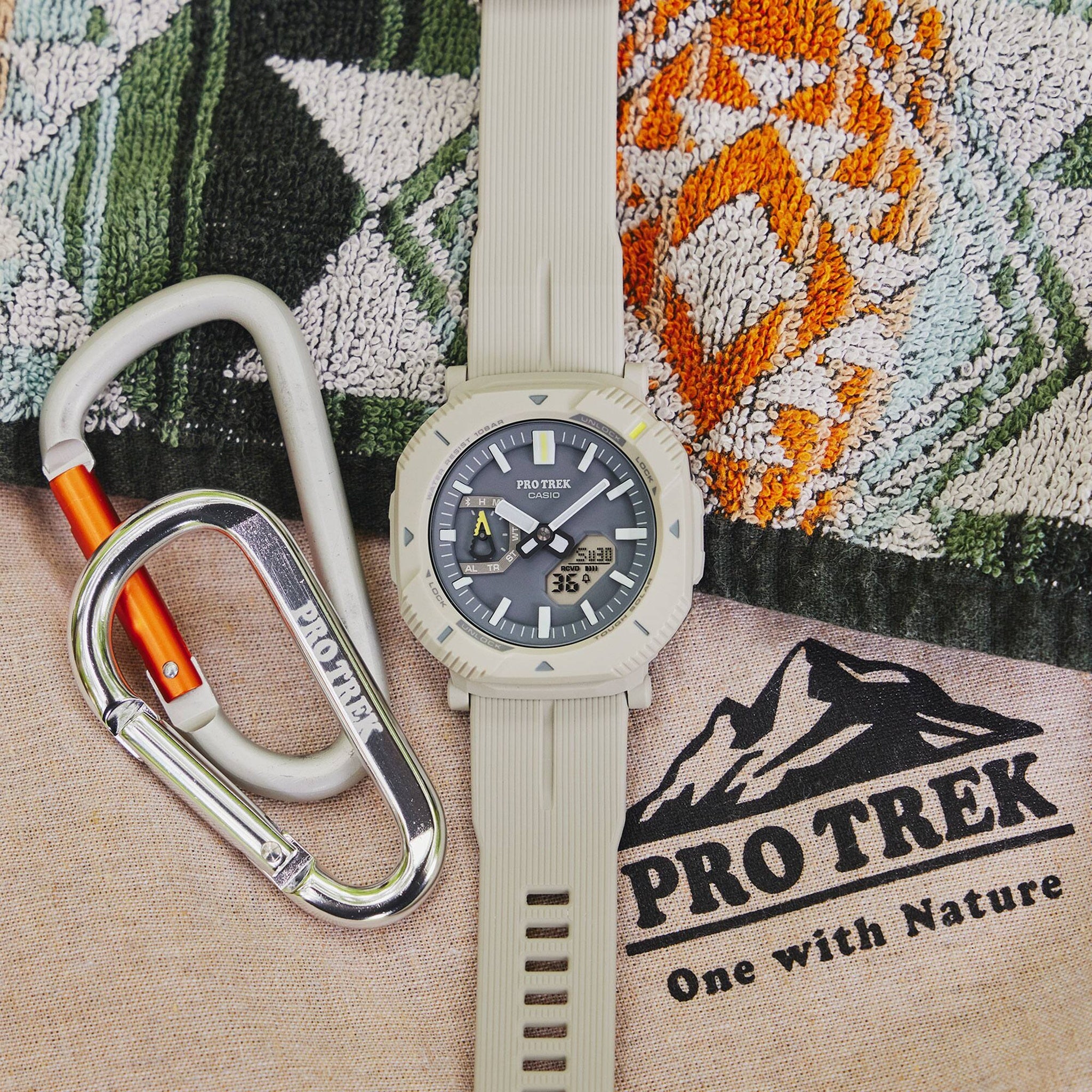Casio Pro Trek PRJ-B001-7 Men's Watch Grey