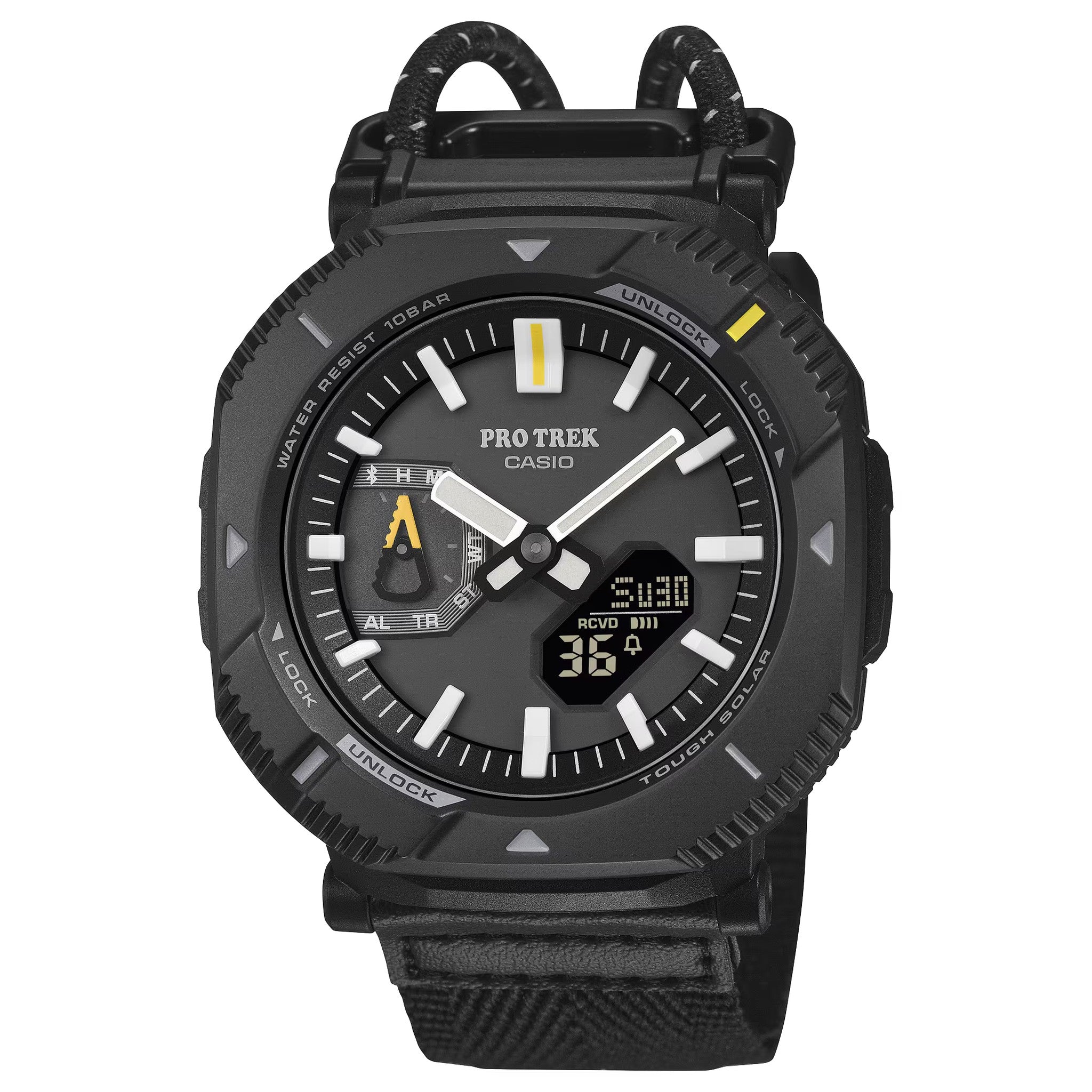 Casio Pro Trek PRJ-B001B-1 Men's Black Watch