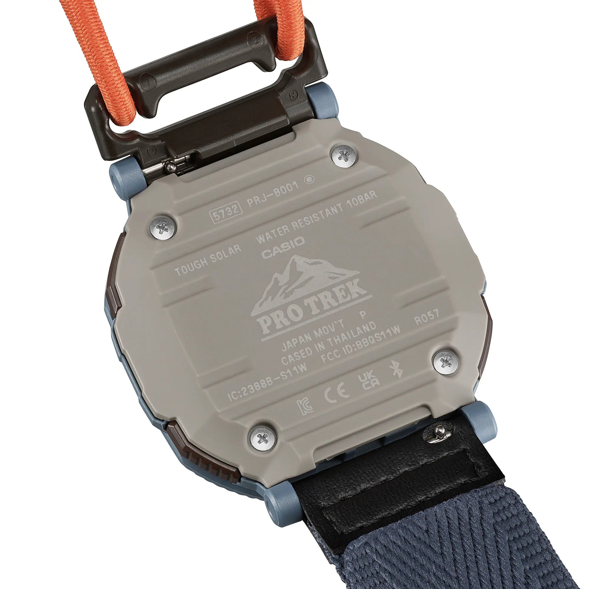Casio Pro Trek PRJ-B001B-2 Men's Blue Orange Watch