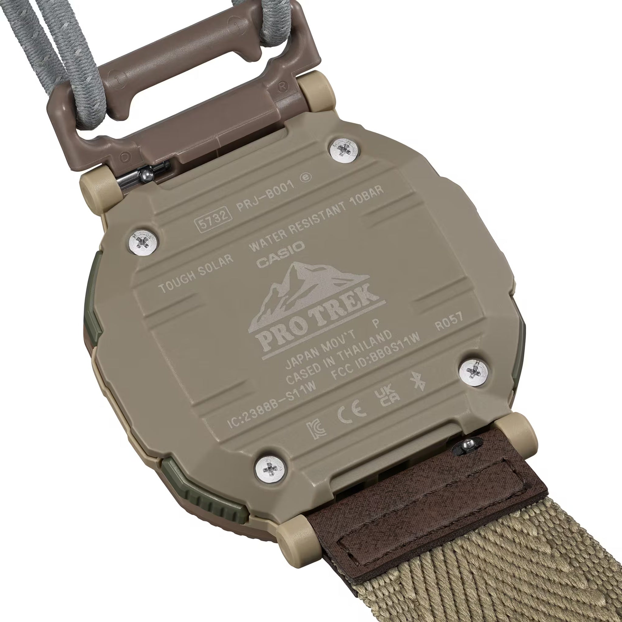 Casio Pro Trek PRJ-B001B-5 Men's Green Brown Watch