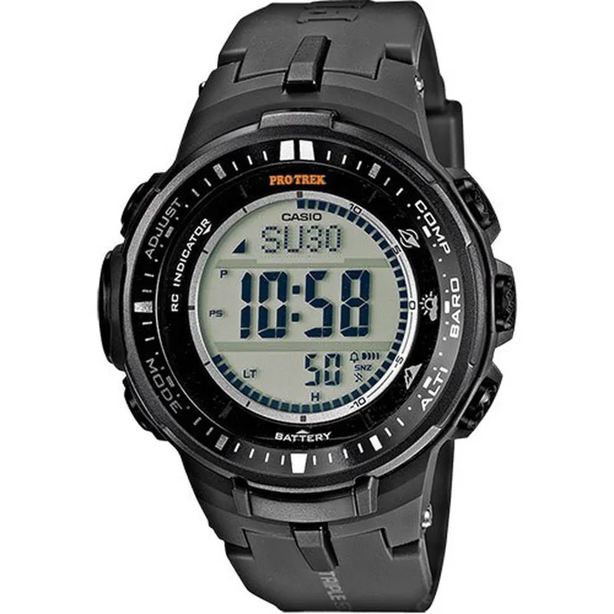 Casio Pro Trek PRW-3000-1 Men's Watch Black