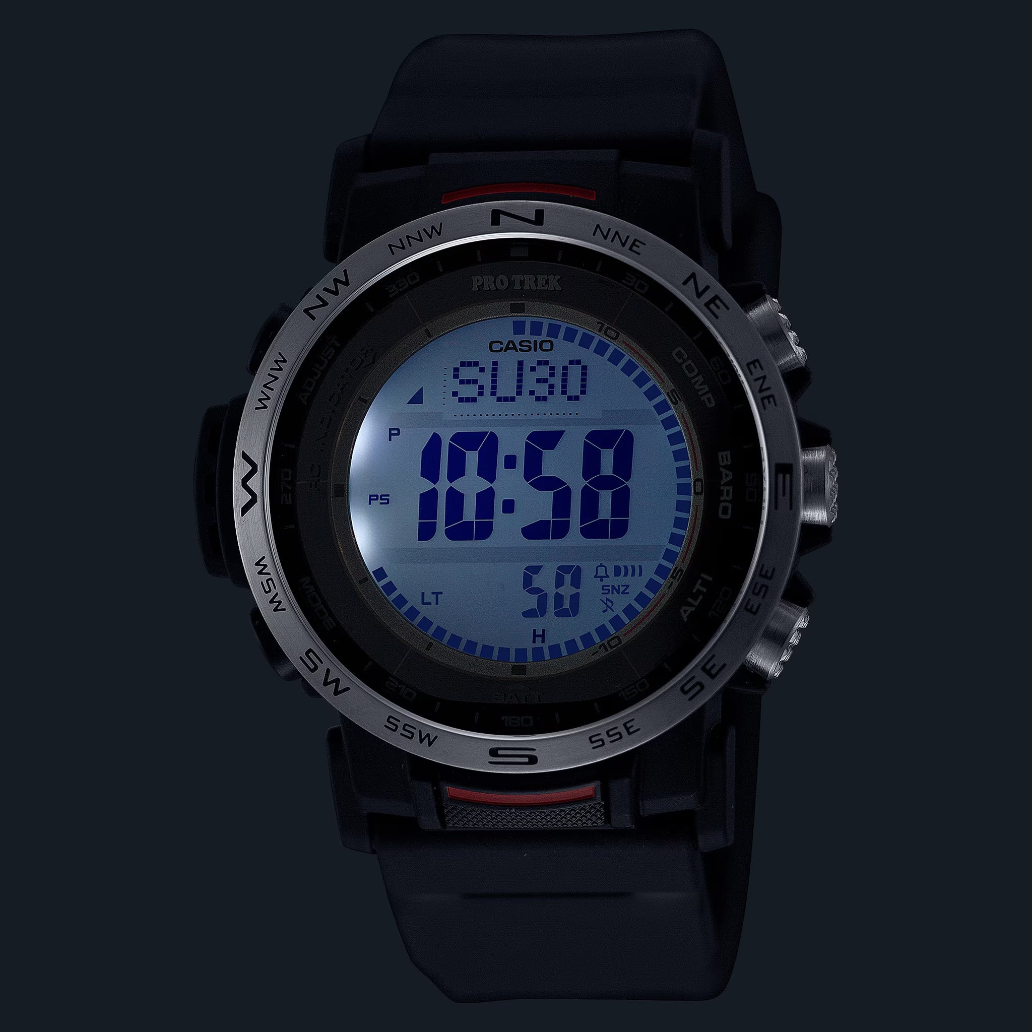 Casio Pro Trek PRW-35-1A Men's Black Watch