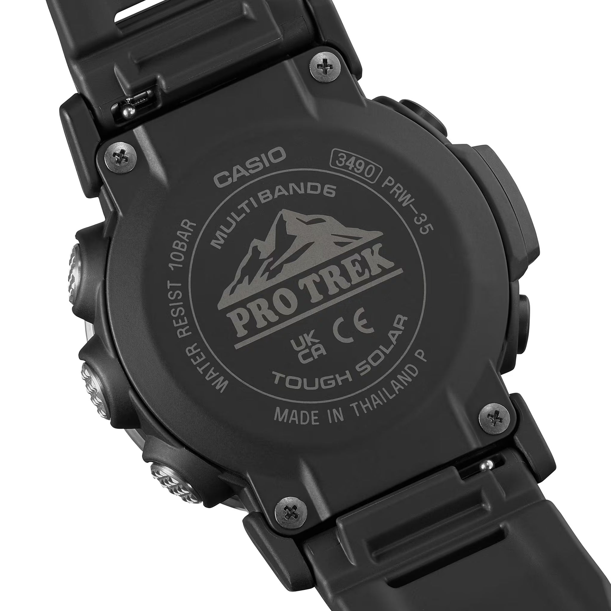 Casio Pro Trek PRW-35-1A Men's Black Watch