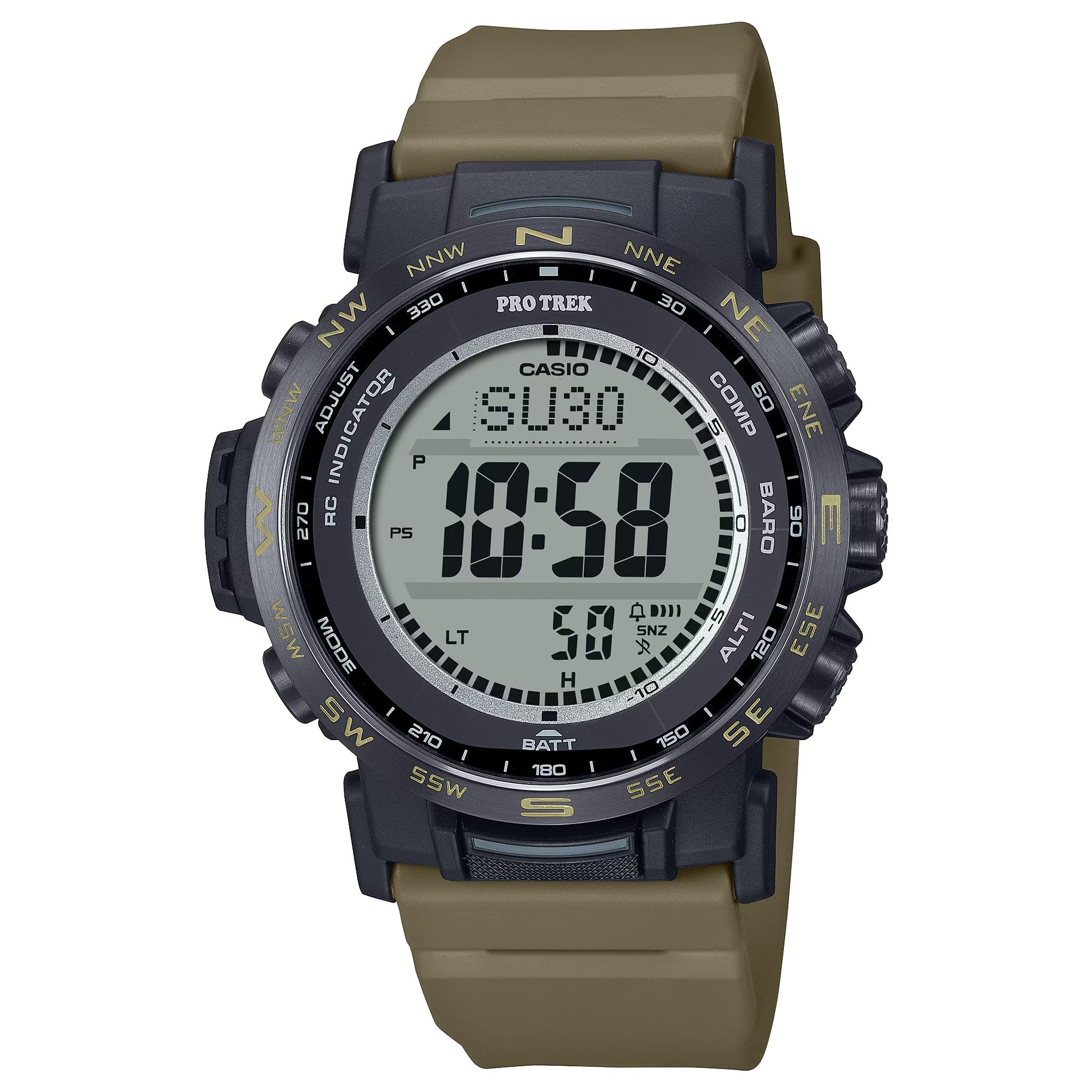 Casio Pro Trek PRW-35LD-5 Men's Watch Brown Black