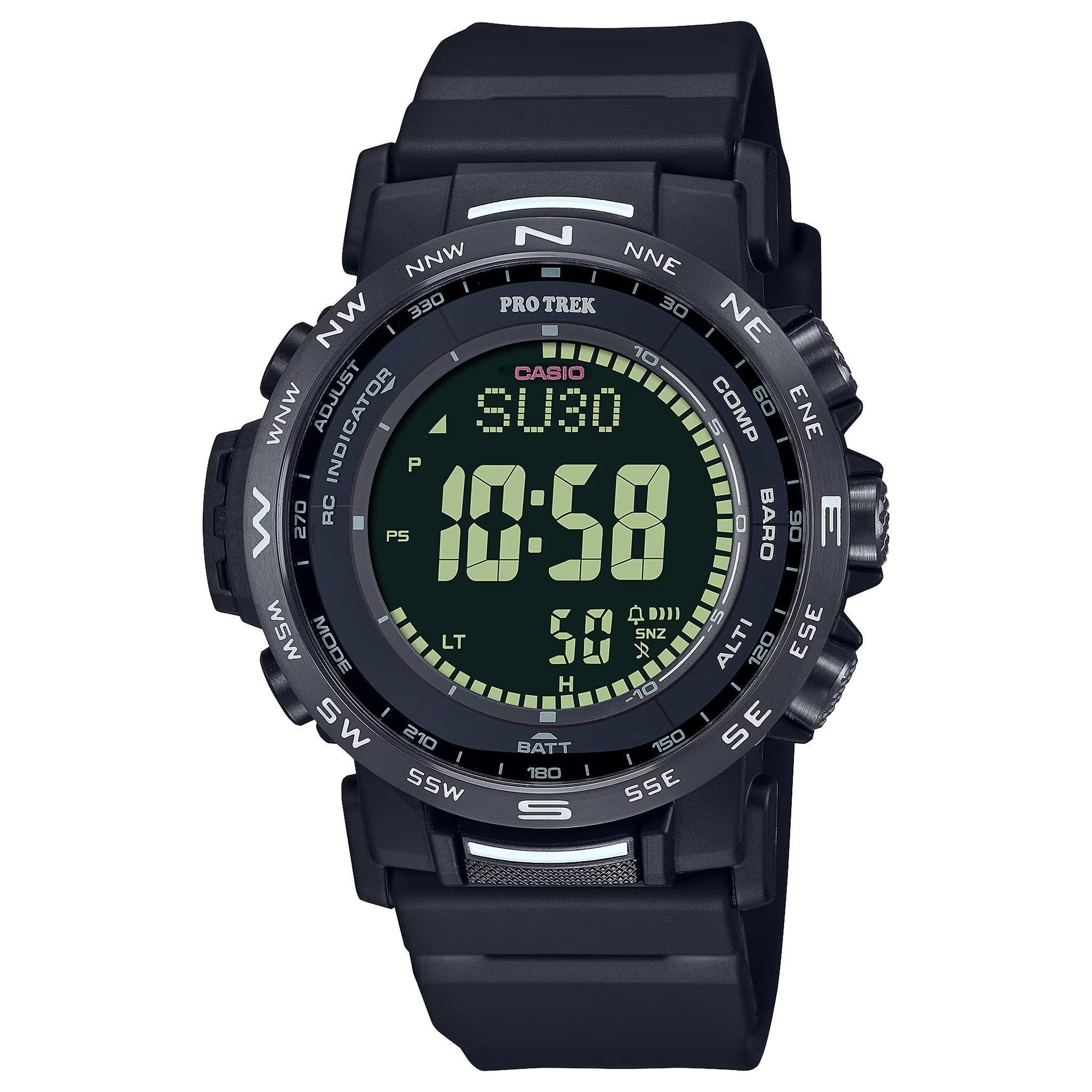 Men's Casio Pro Trek PRW-35Y-1B Watch - Black