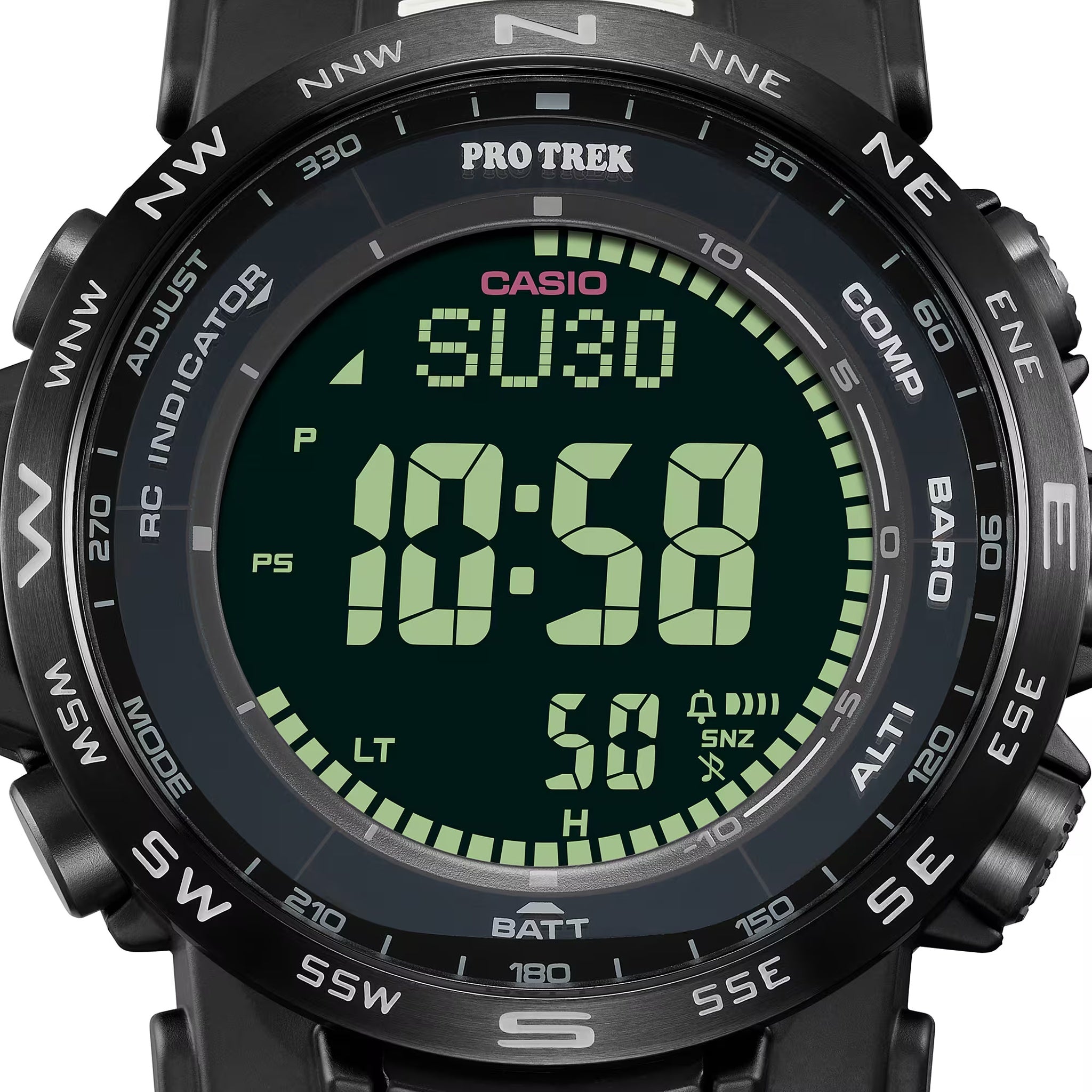 Men's Casio Pro Trek PRW-35Y-1B Watch - Black