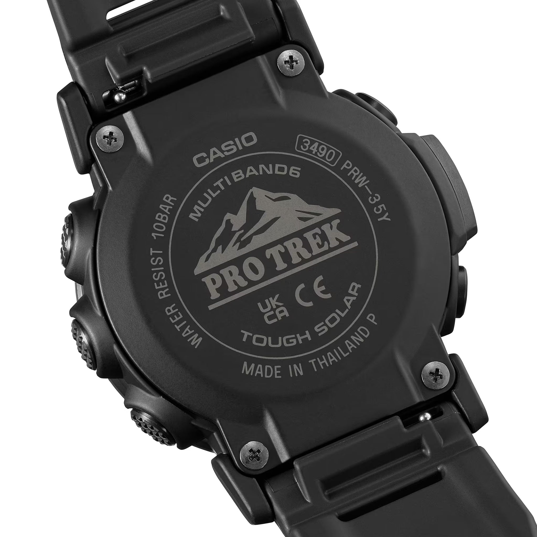 Men's Casio Pro Trek PRW-35Y-1B Watch - Black