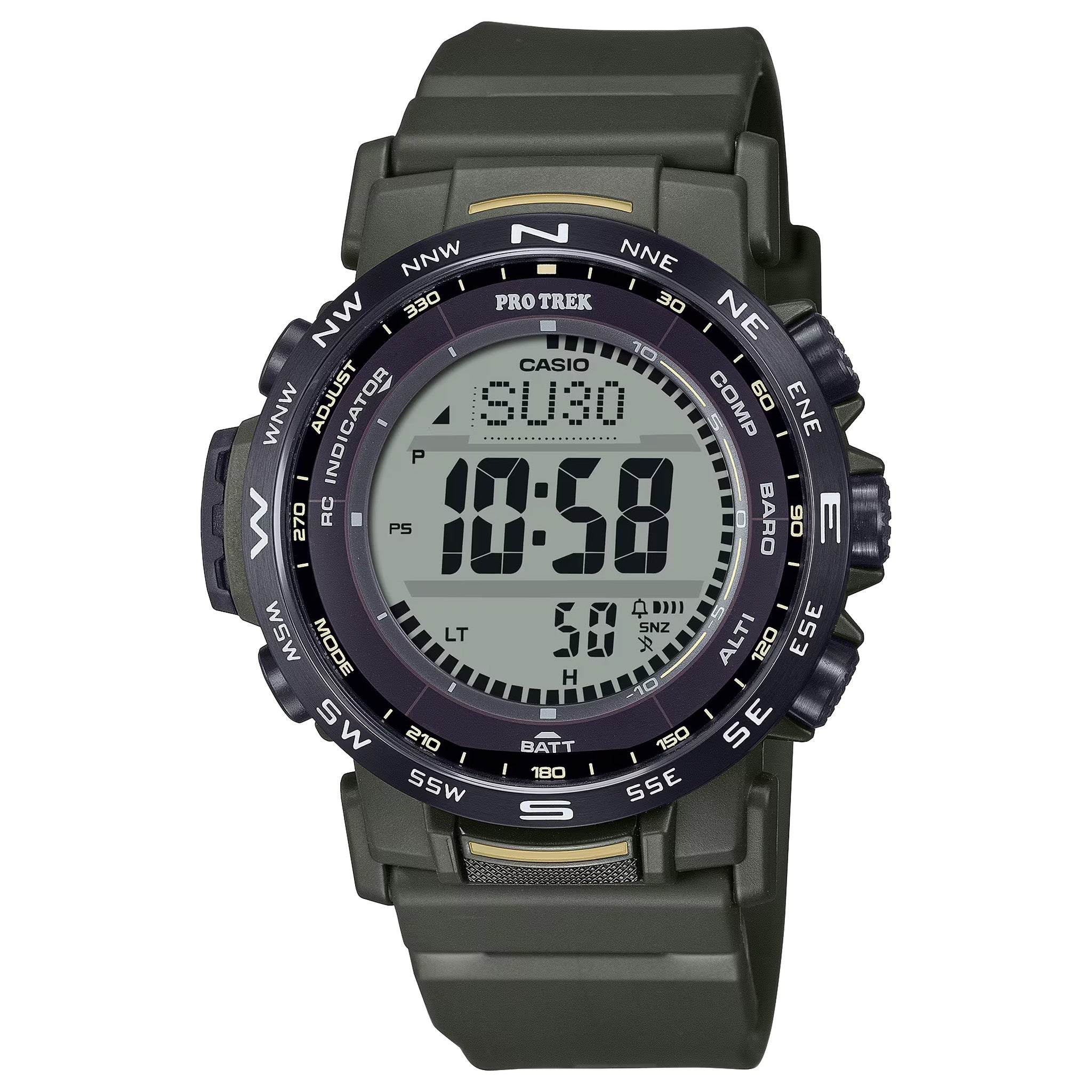 Casio Pro Trek PRW-35Y-3B Men's Watch Green Black