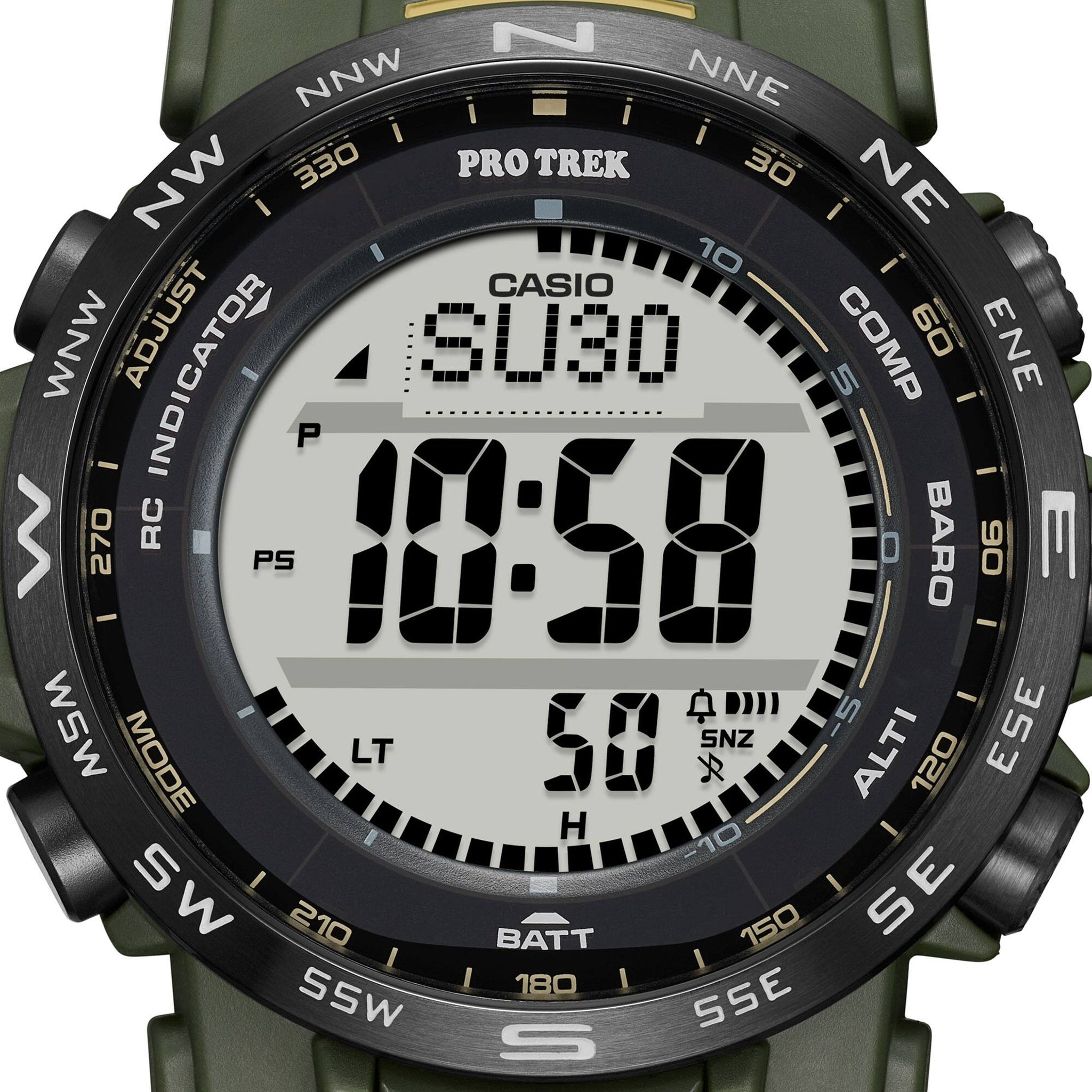 Casio Pro Trek PRW-35Y-3B Men's Watch Green Black