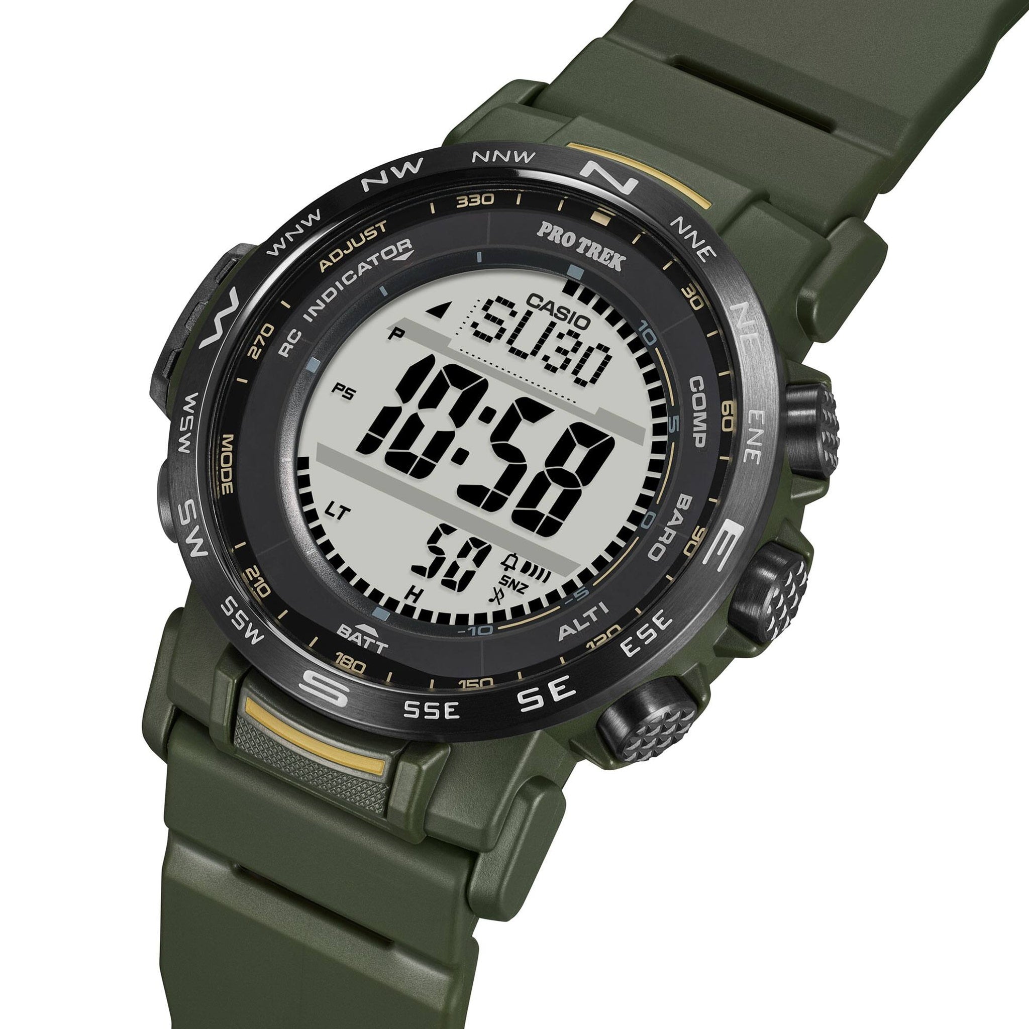 Casio Pro Trek PRW-35Y-3B Men's Watch Green Black