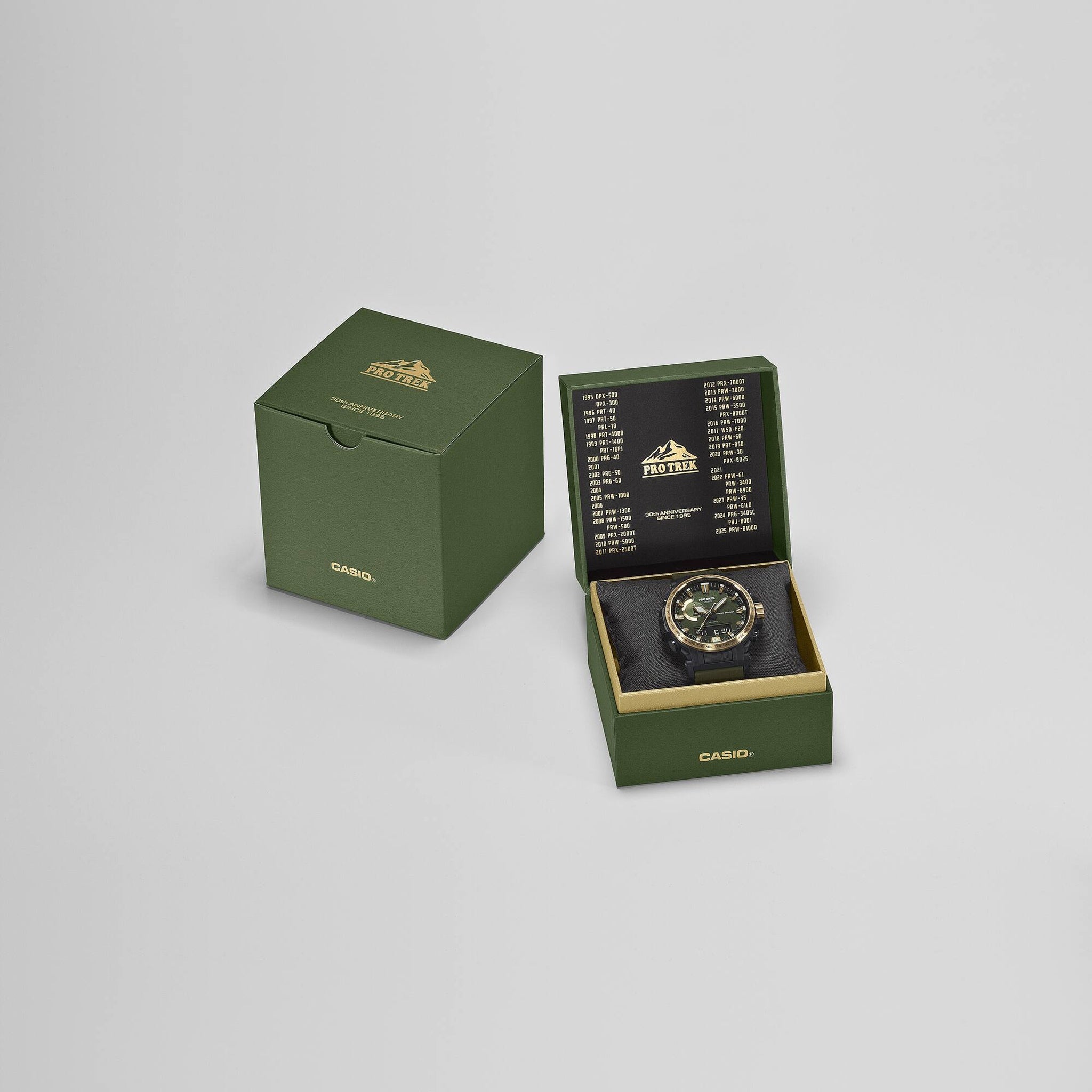 Casio Pro Trek PRW-61ANS-3 Men's Green Gold Watch