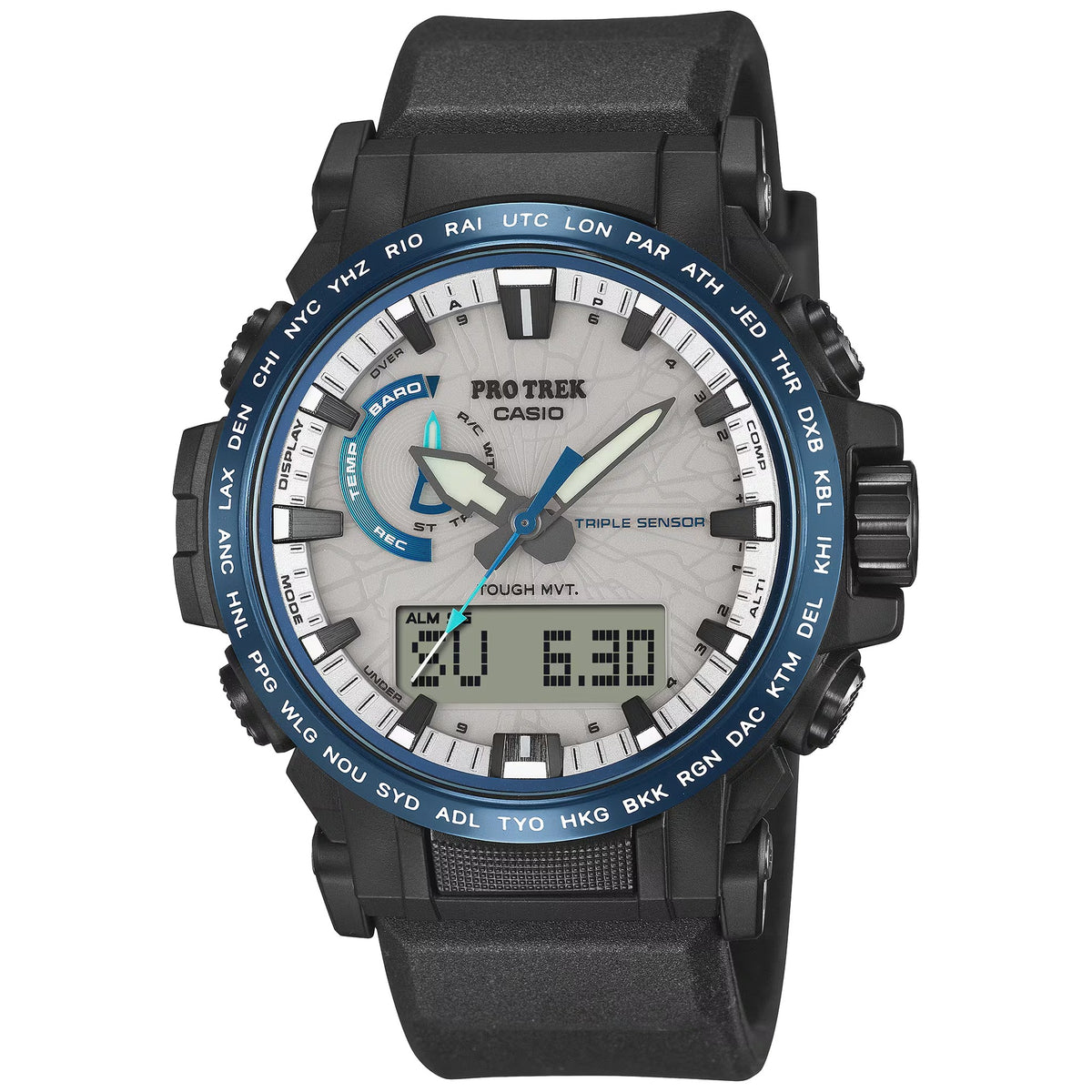Casio Pro Trek PRW-61D-2 Solar Funk Analog / Digital Uhr