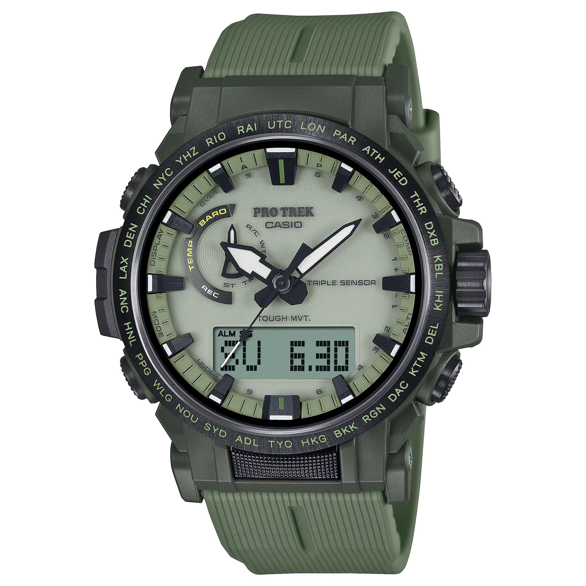 Casio Pro Trek PRW-61LD-3 Men's Green Watch