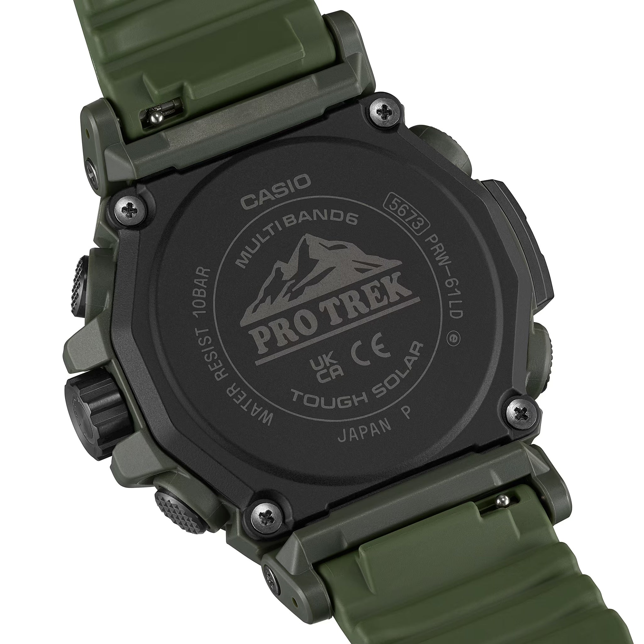 Casio Pro Trek PRW-61LD-3 Men's Green Watch