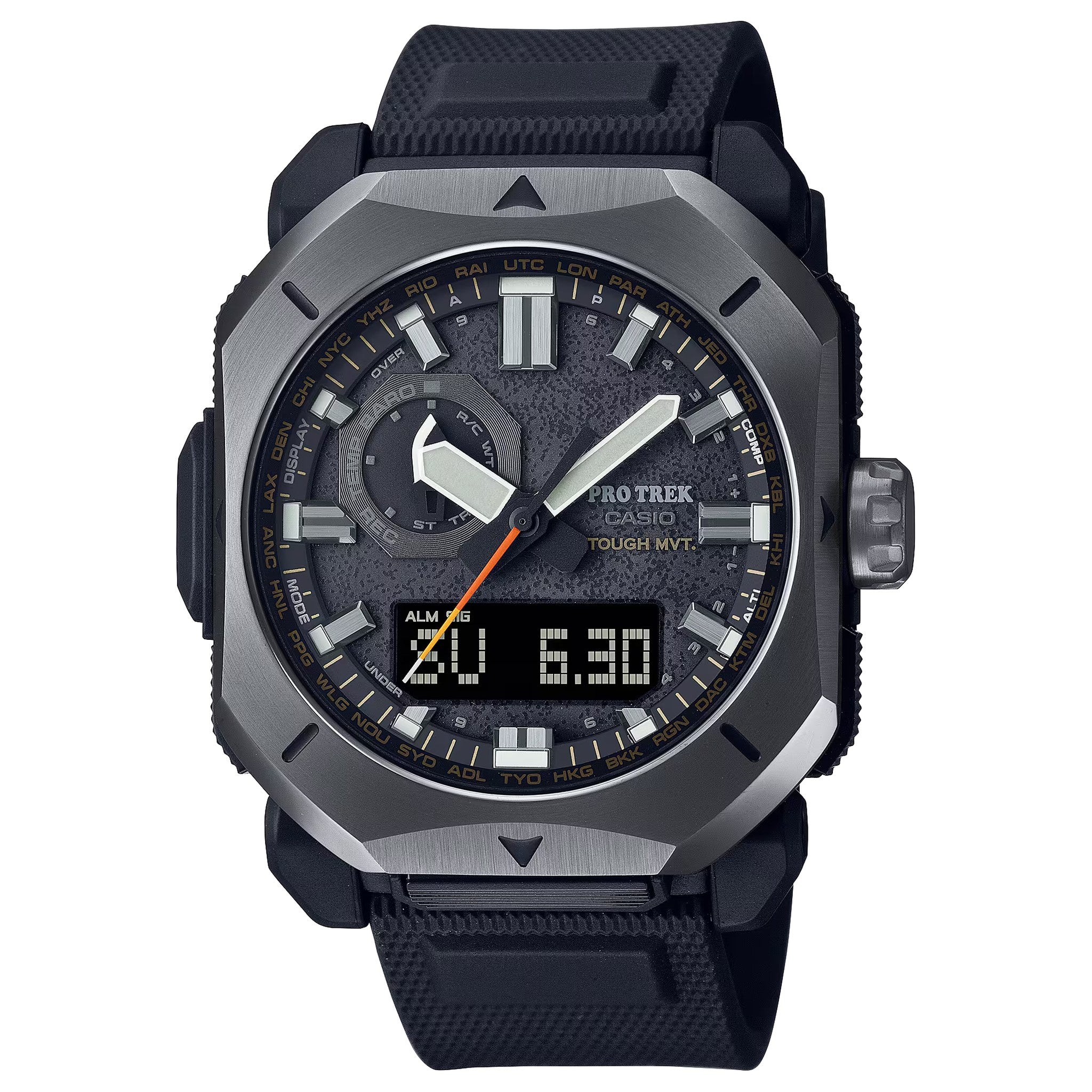 Casio Pro Trek PRW-6900Y-1 Men's Black Watch