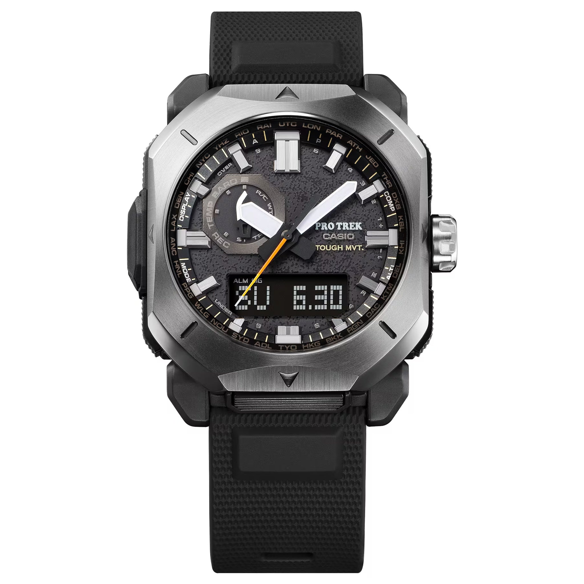 Casio Pro Trek PRW-6900Y-1 Men's Black Watch