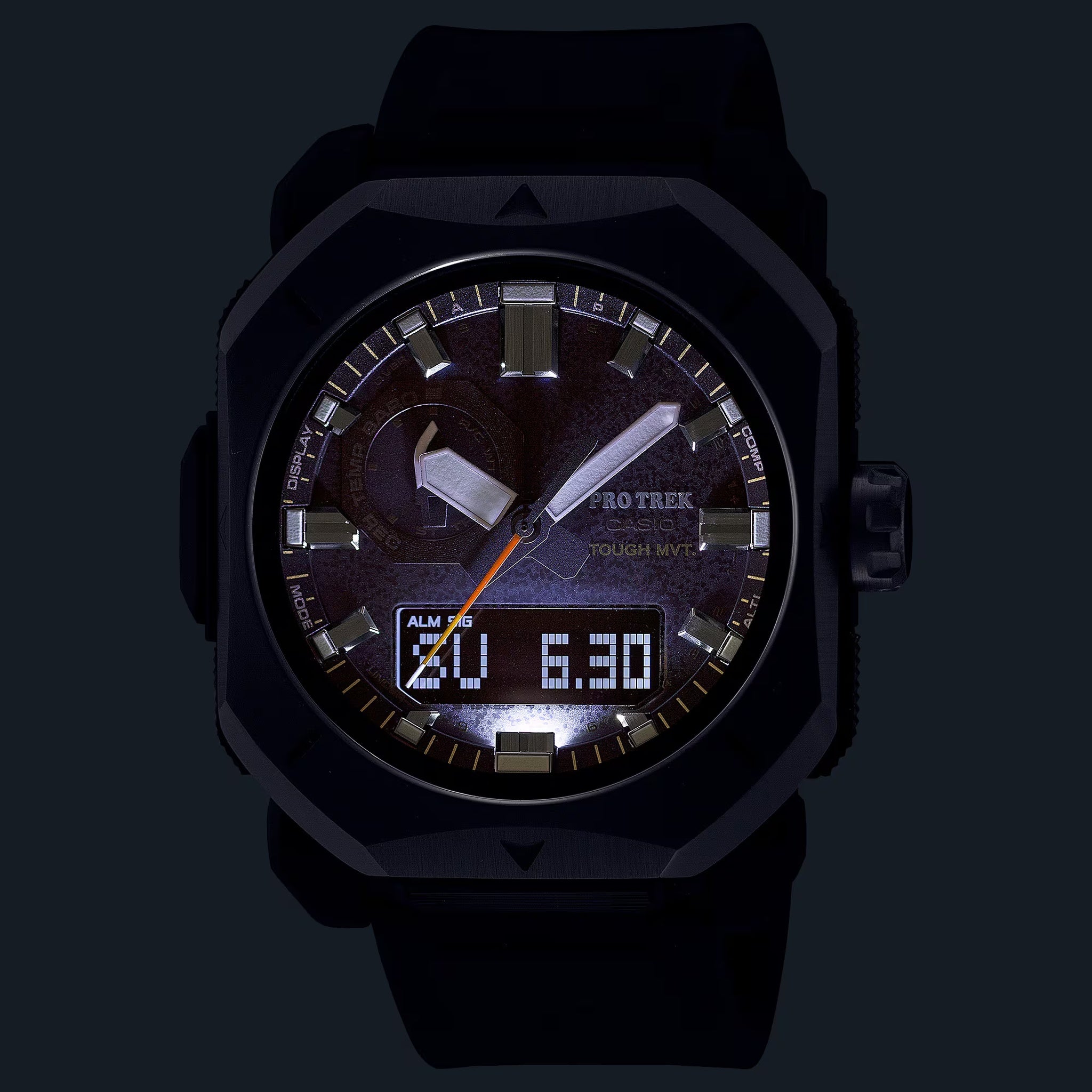 Casio Pro Trek PRW-6900Y-1 Men's Black Watch