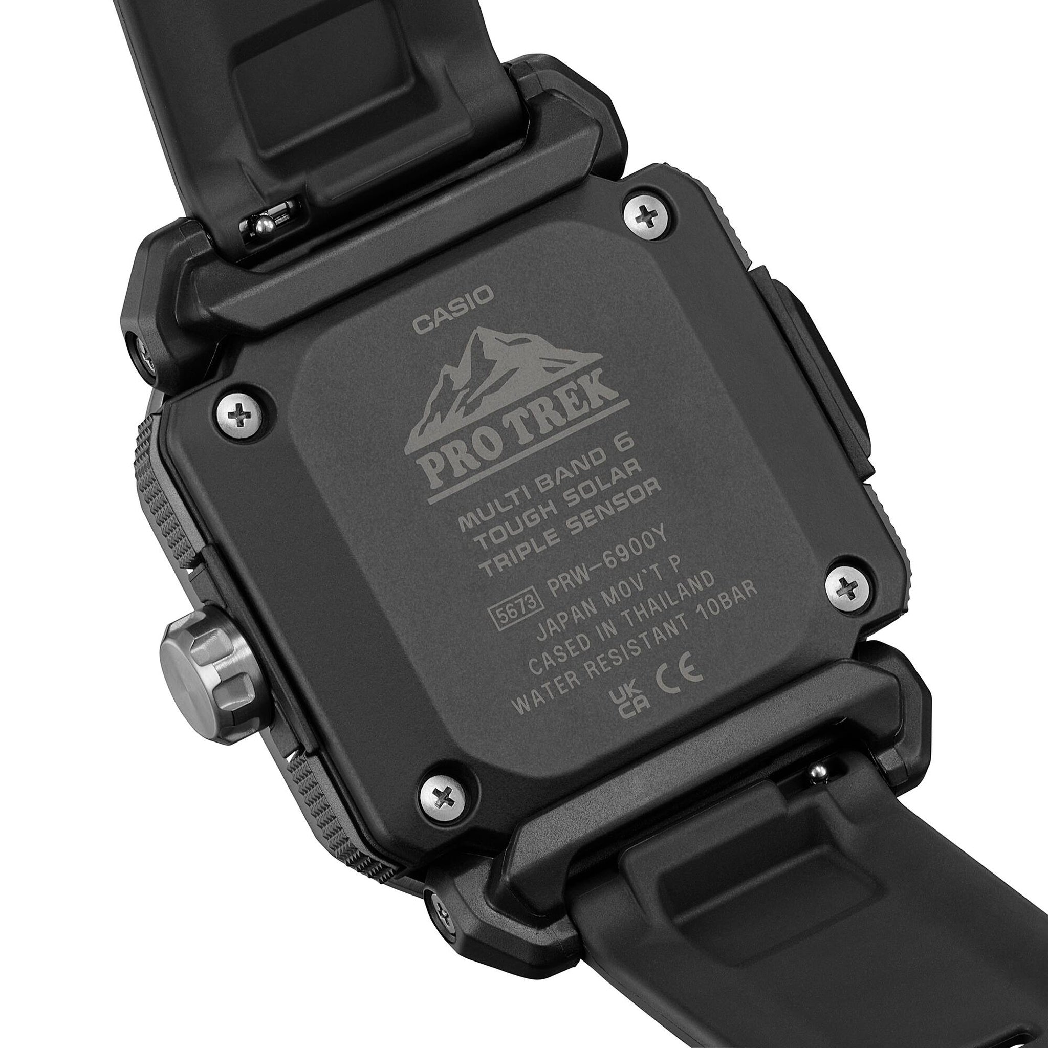 Casio Pro Trek PRW-6900Y-1 Men's Black Watch