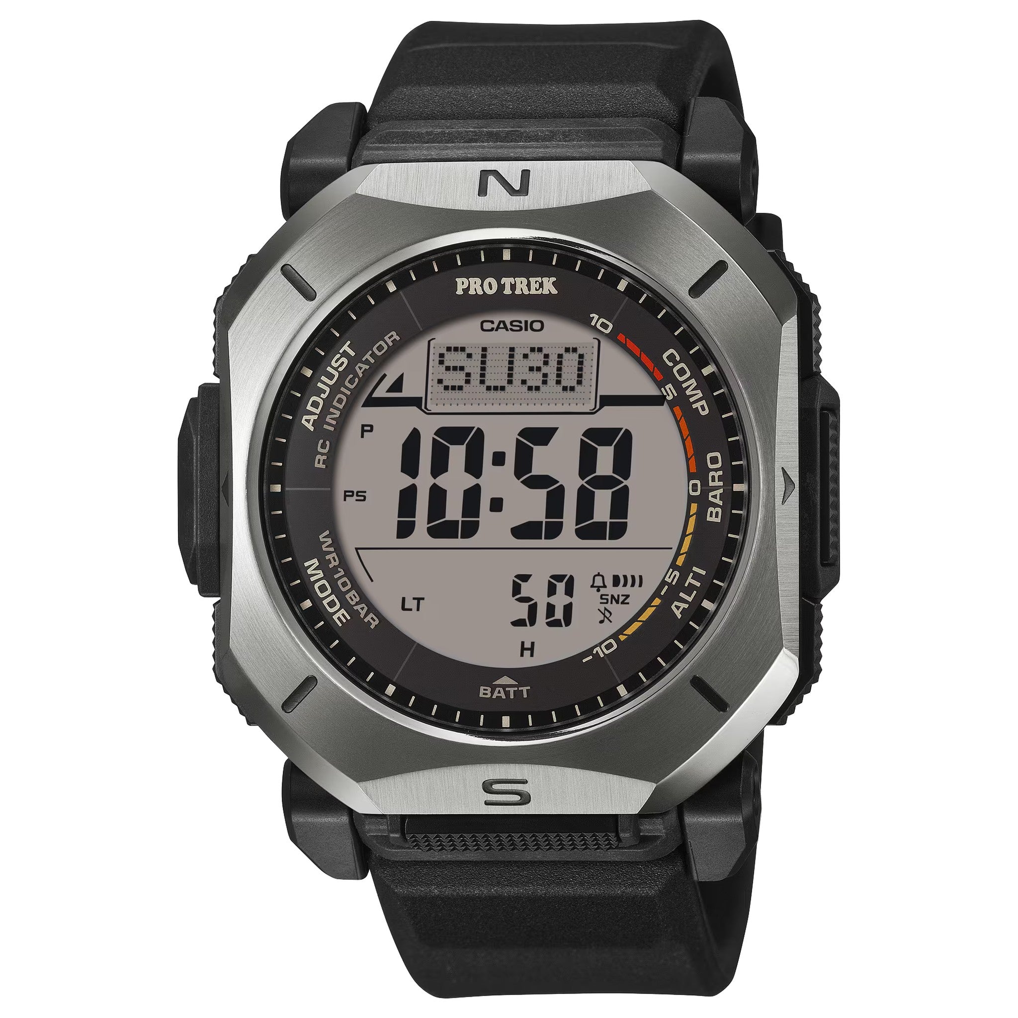 Casio Pro Trek PRW-69Y-1 Men's Black Watch