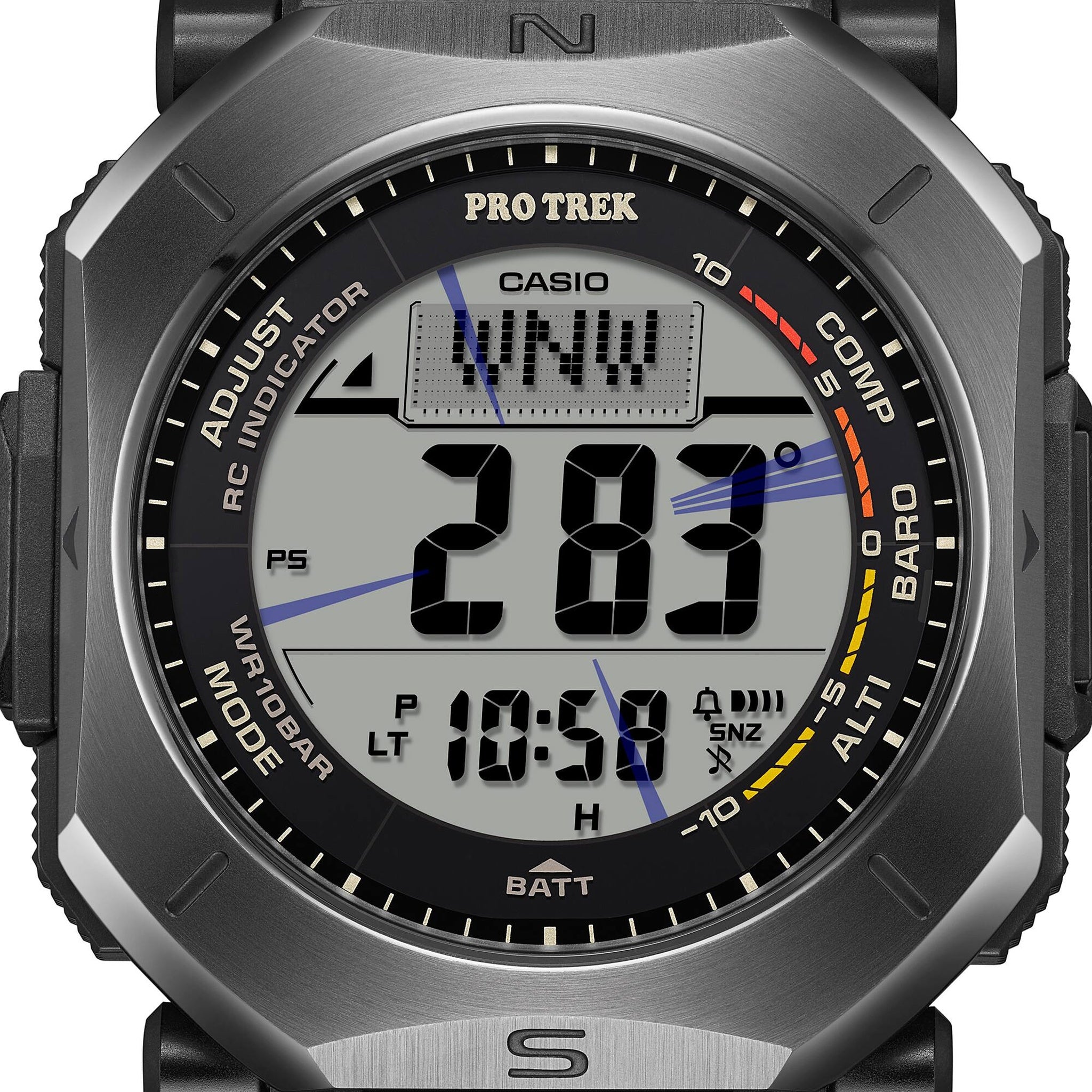 Casio Pro Trek PRW-69Y-1 Men's Black Watch